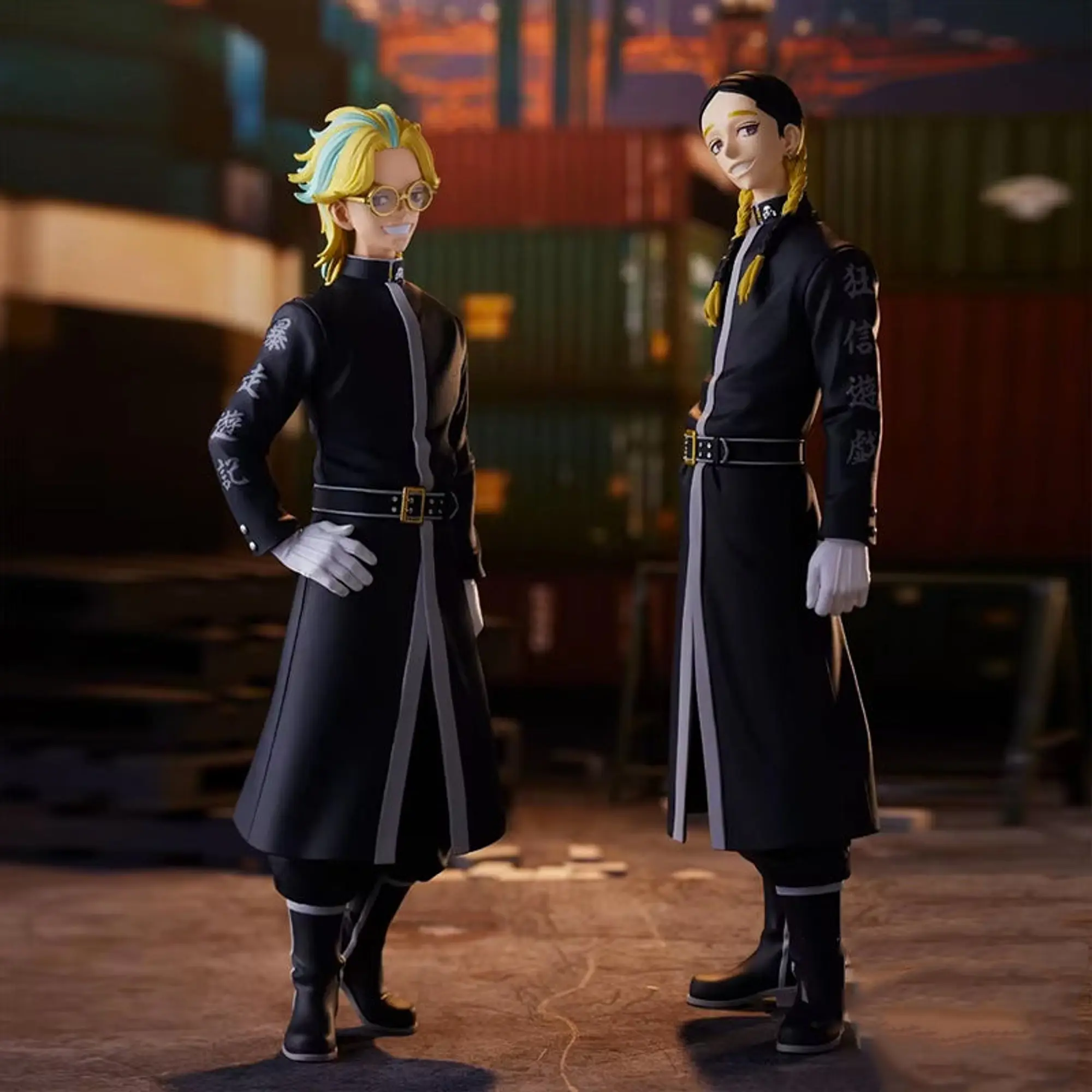 Ran and Rindoi Haitani