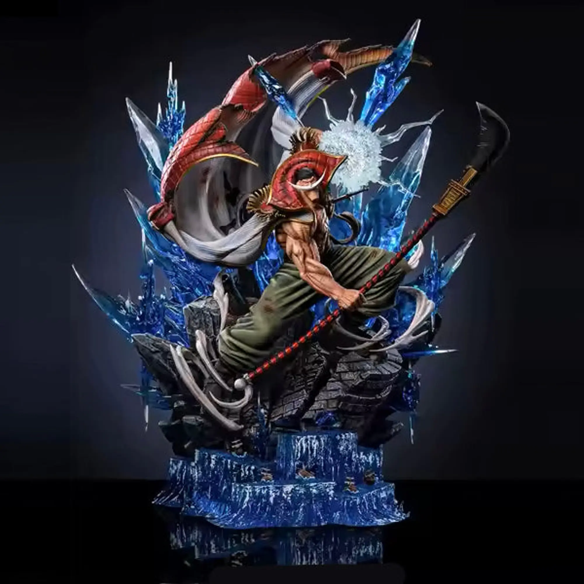 Whitebeard Busoshoku Haki