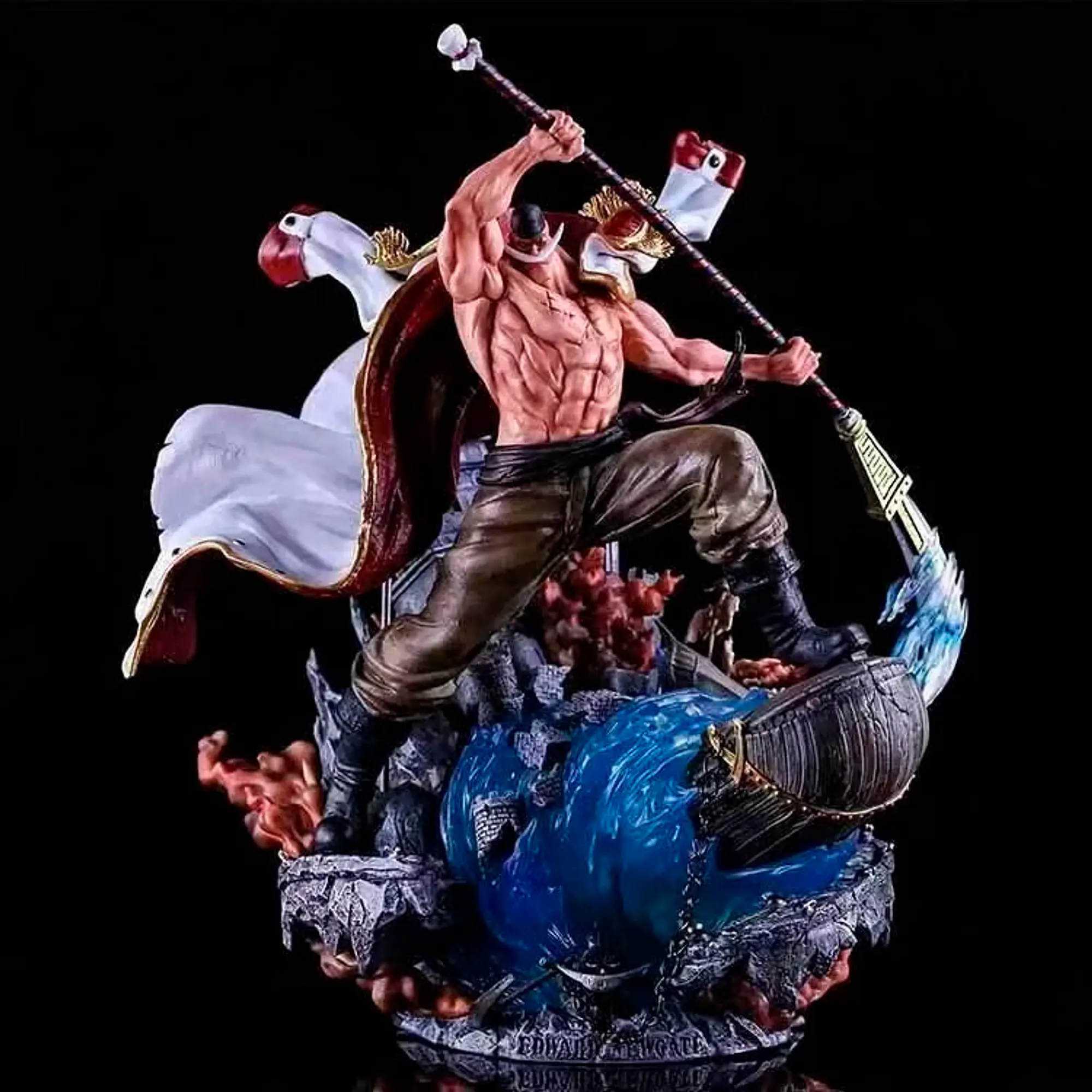 Whitebeard Gura Gura