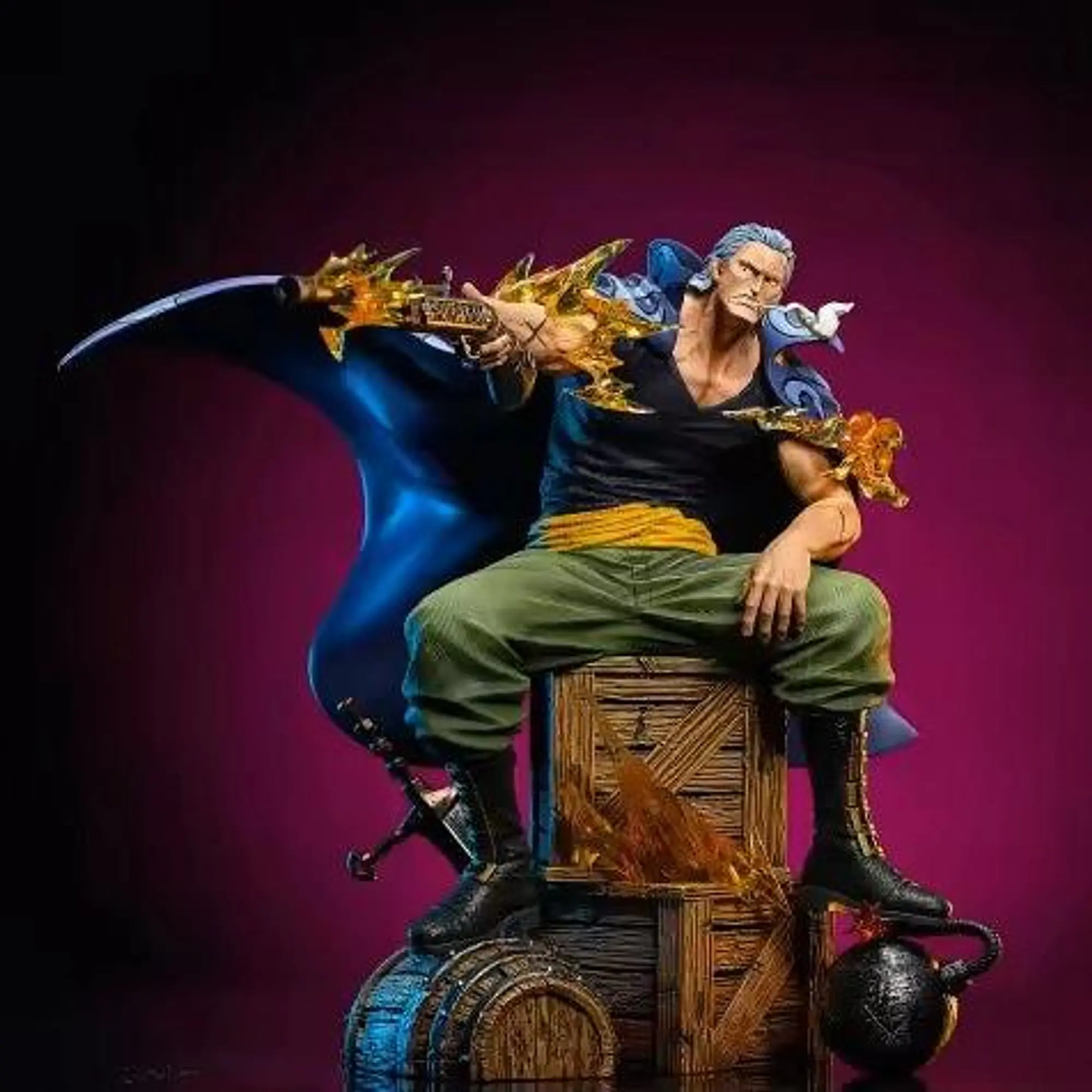 Benn Beckman Sitting