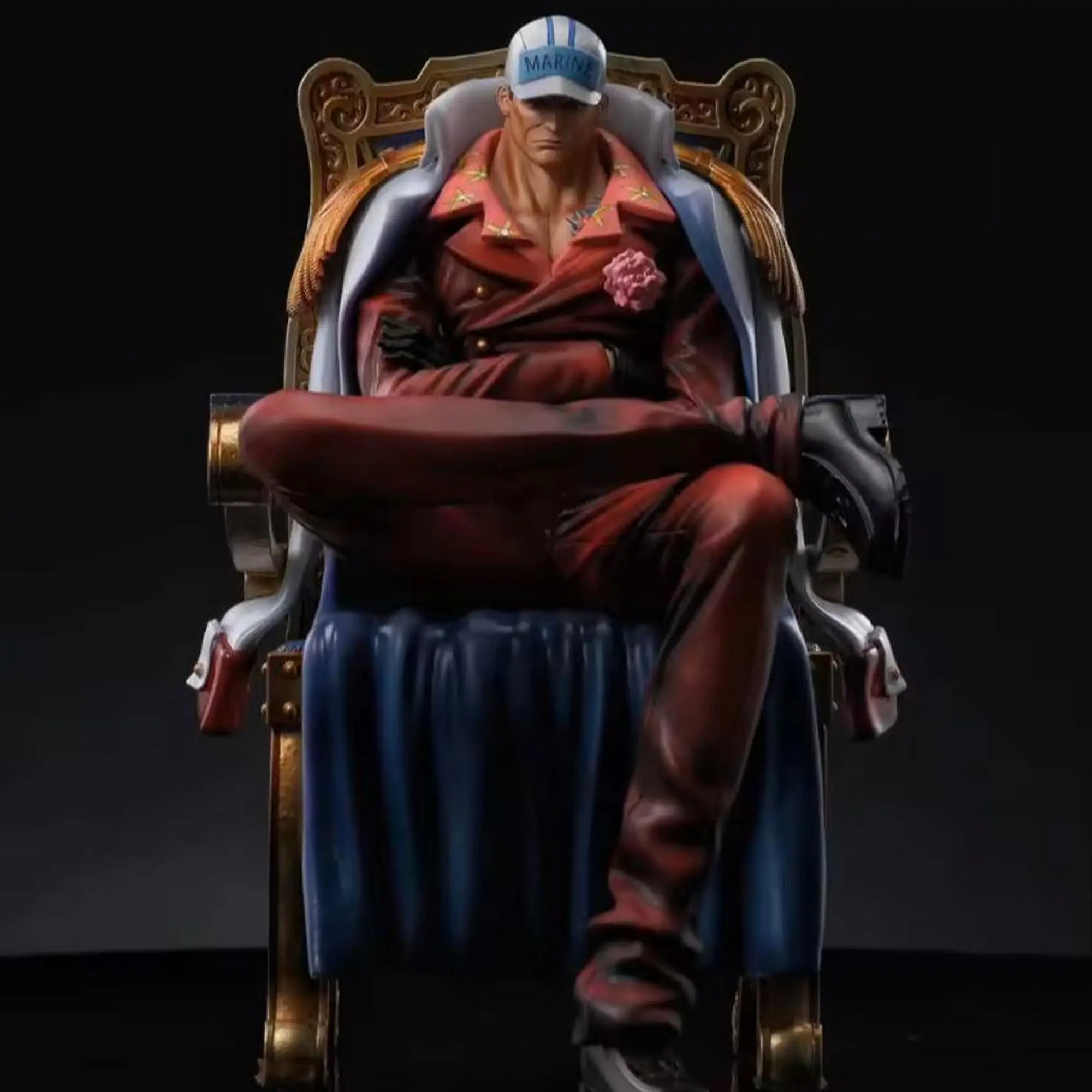 Akainu Admiral of the Navy