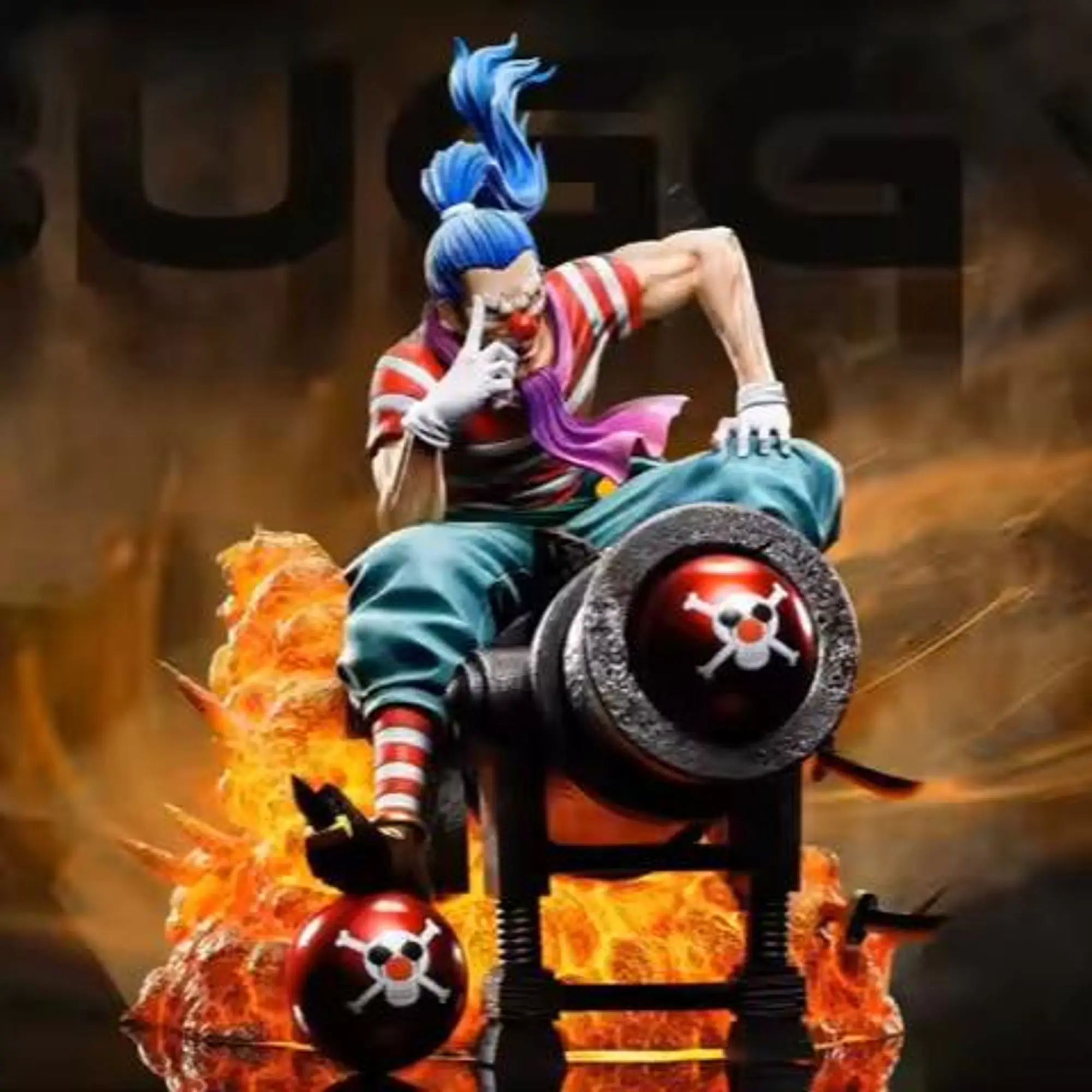 Buggy Clown BT Studio Resin