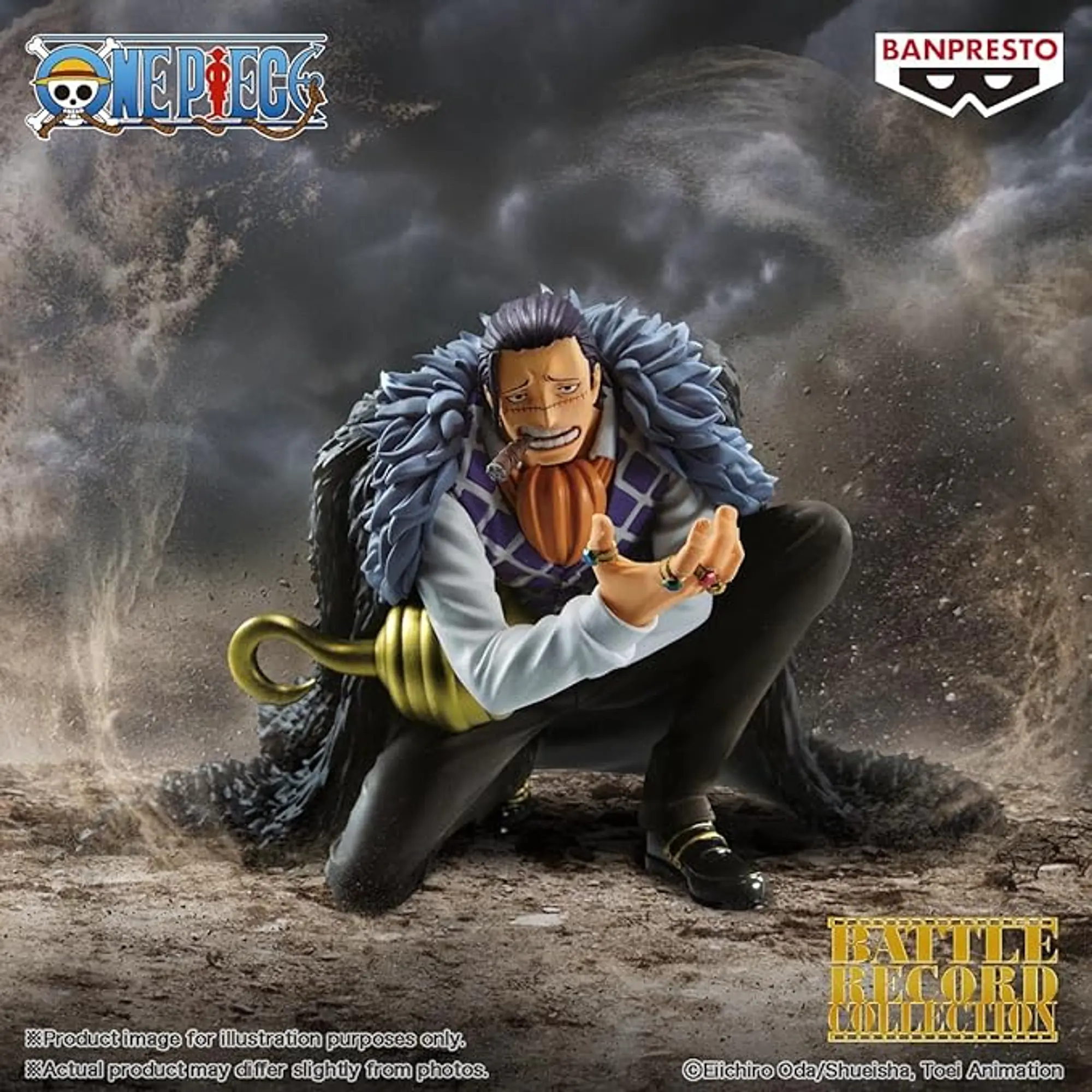 Crocodile Battle Record One Piece