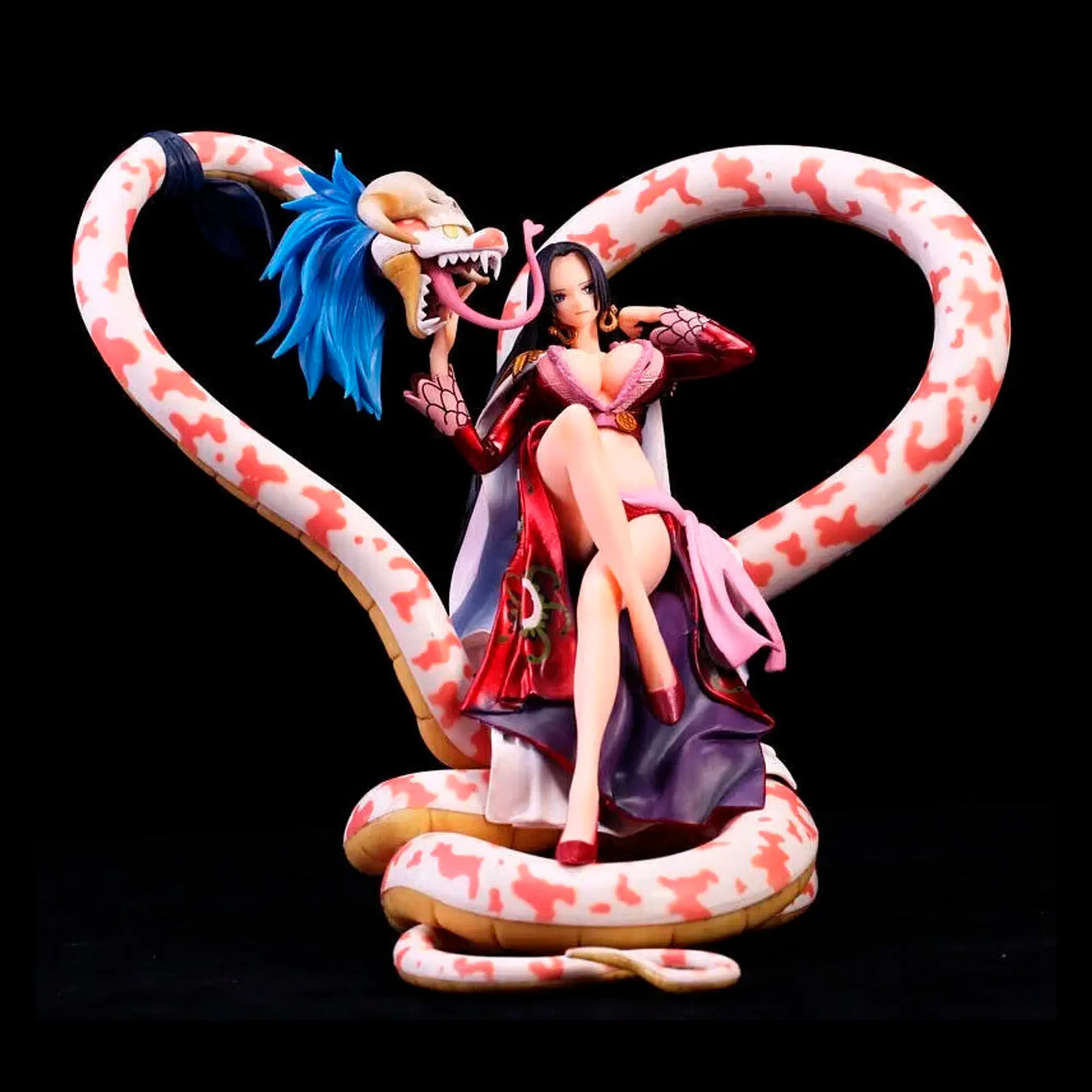 Boa Hancock and Salome