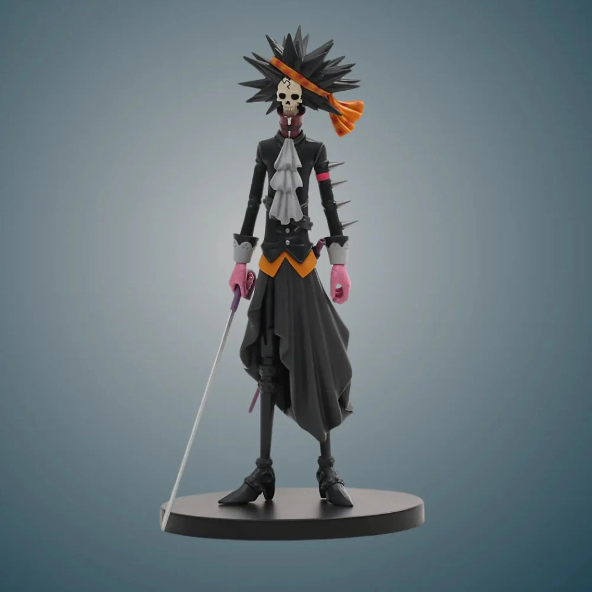 Brook One Piece RED Banpresto DXF The Grandline Men Vol.9