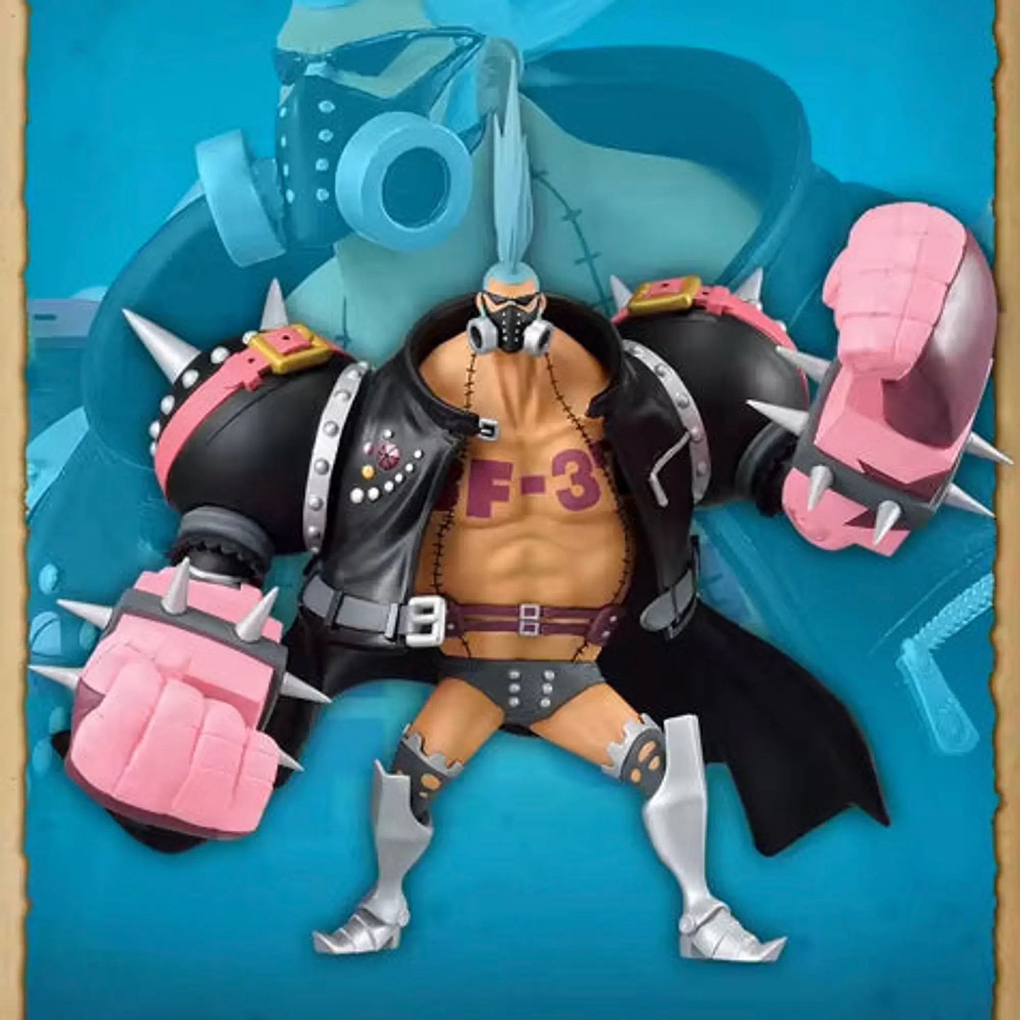 Franki Film Red More Beat One Piece Ichibansho