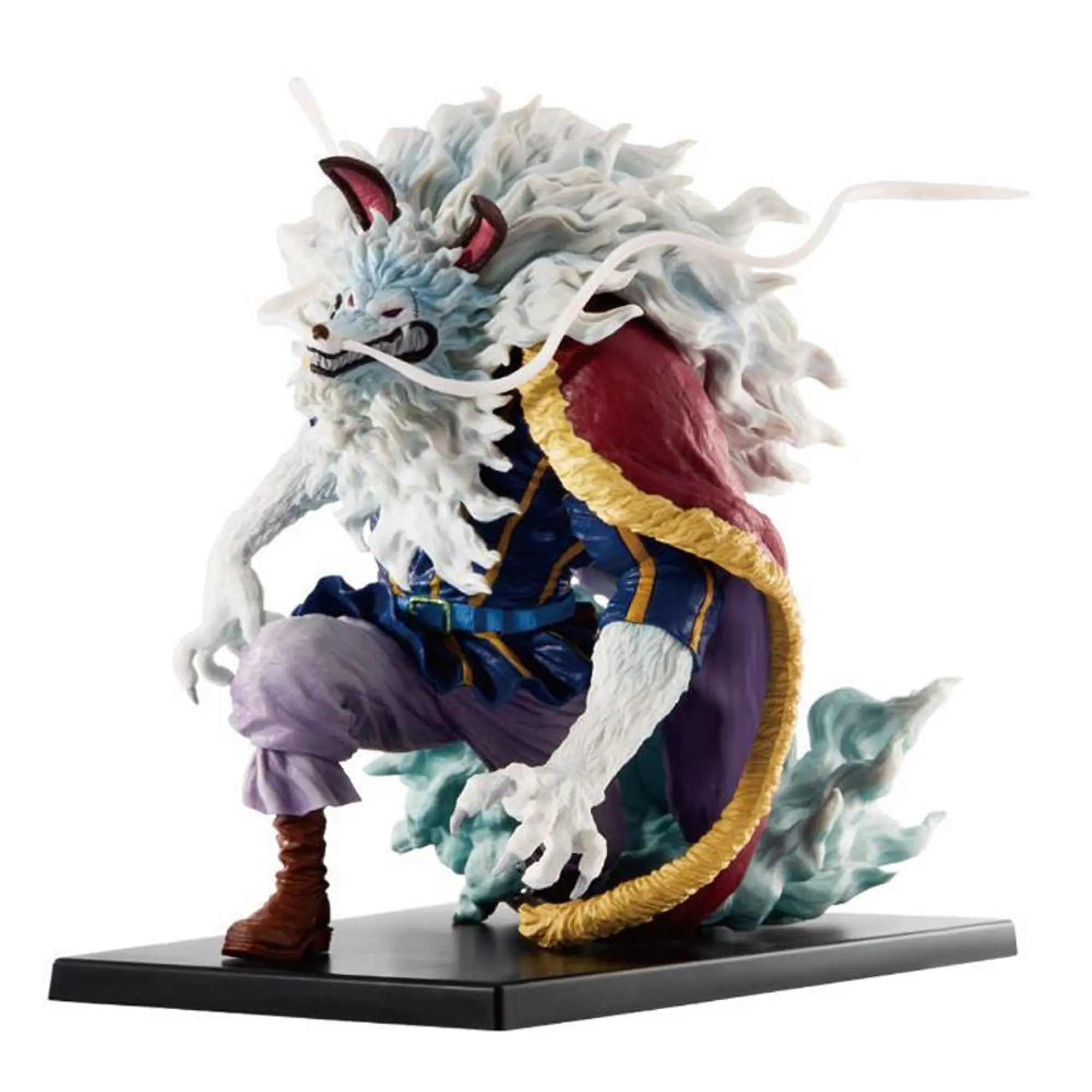 Inuarashi Sulong The Nine Red Scabbards is Here One Piece Ichibansho