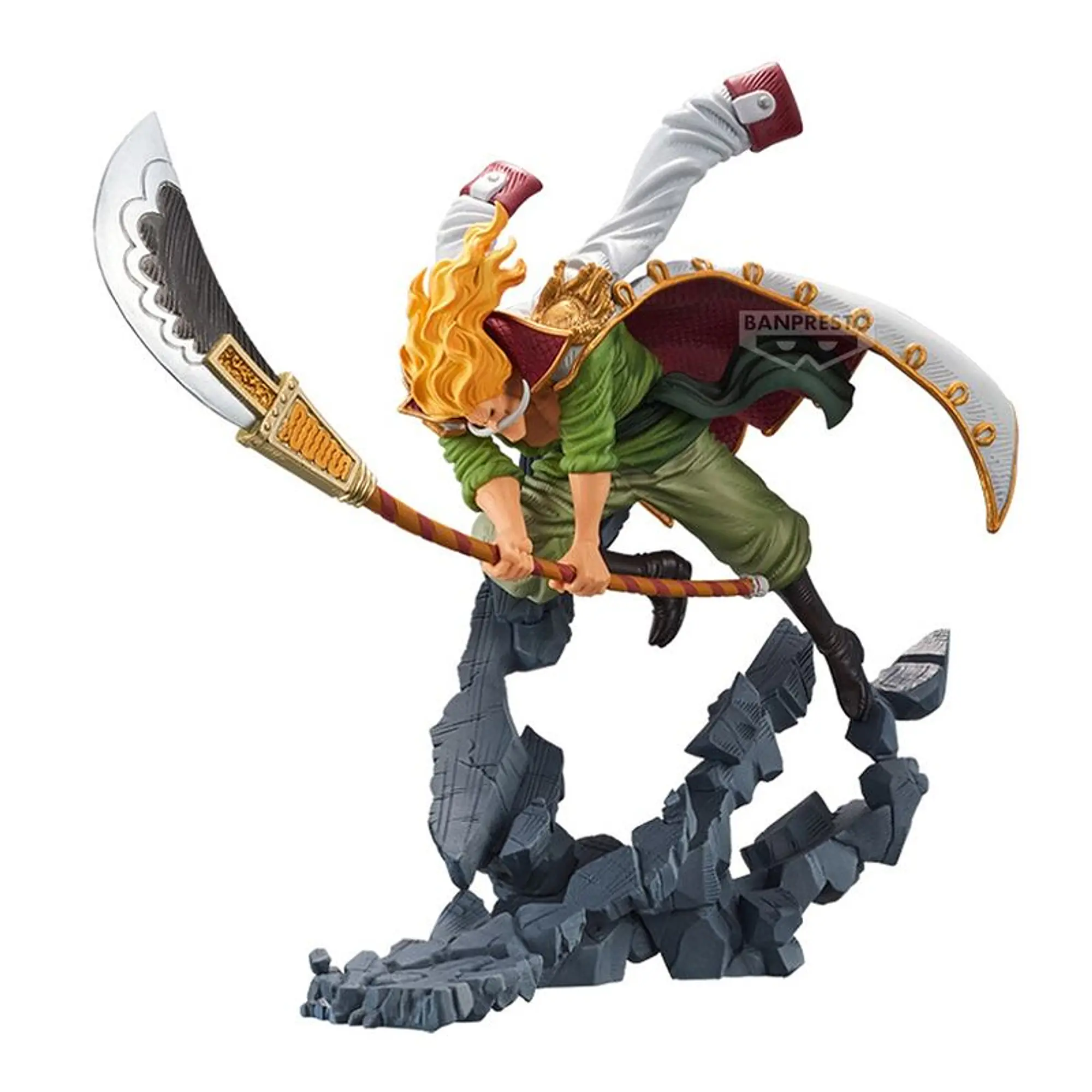 Edward Newgate Manhood One Piece