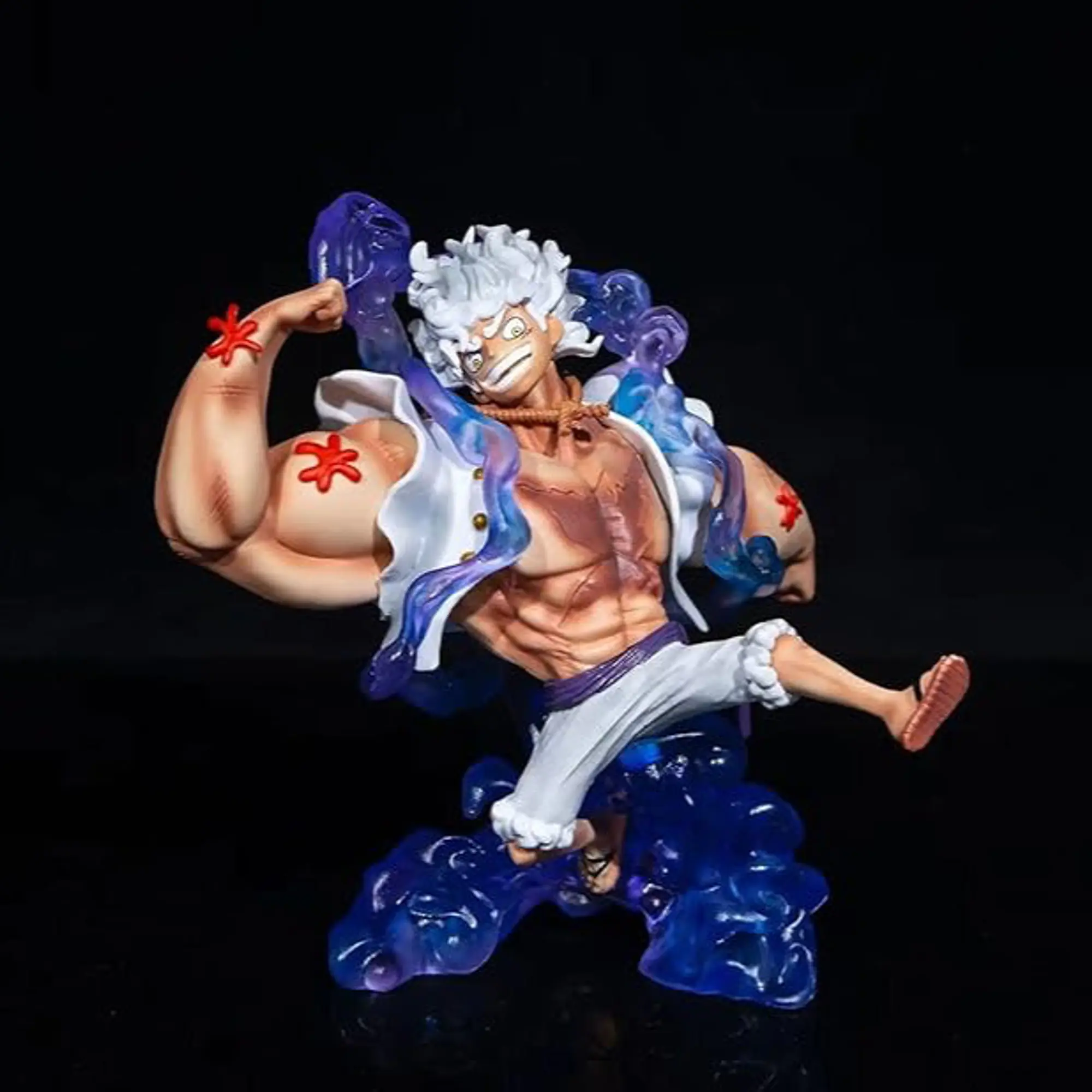 Luffy Gear 5 Hercules