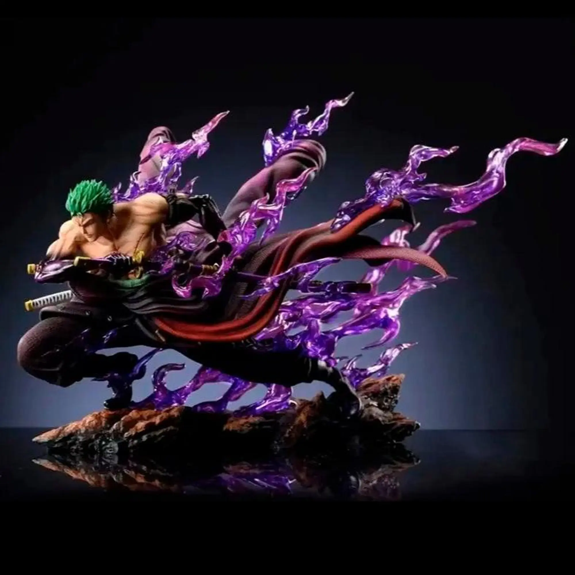 Roronoa Zoro Busoshoku Haki Enma