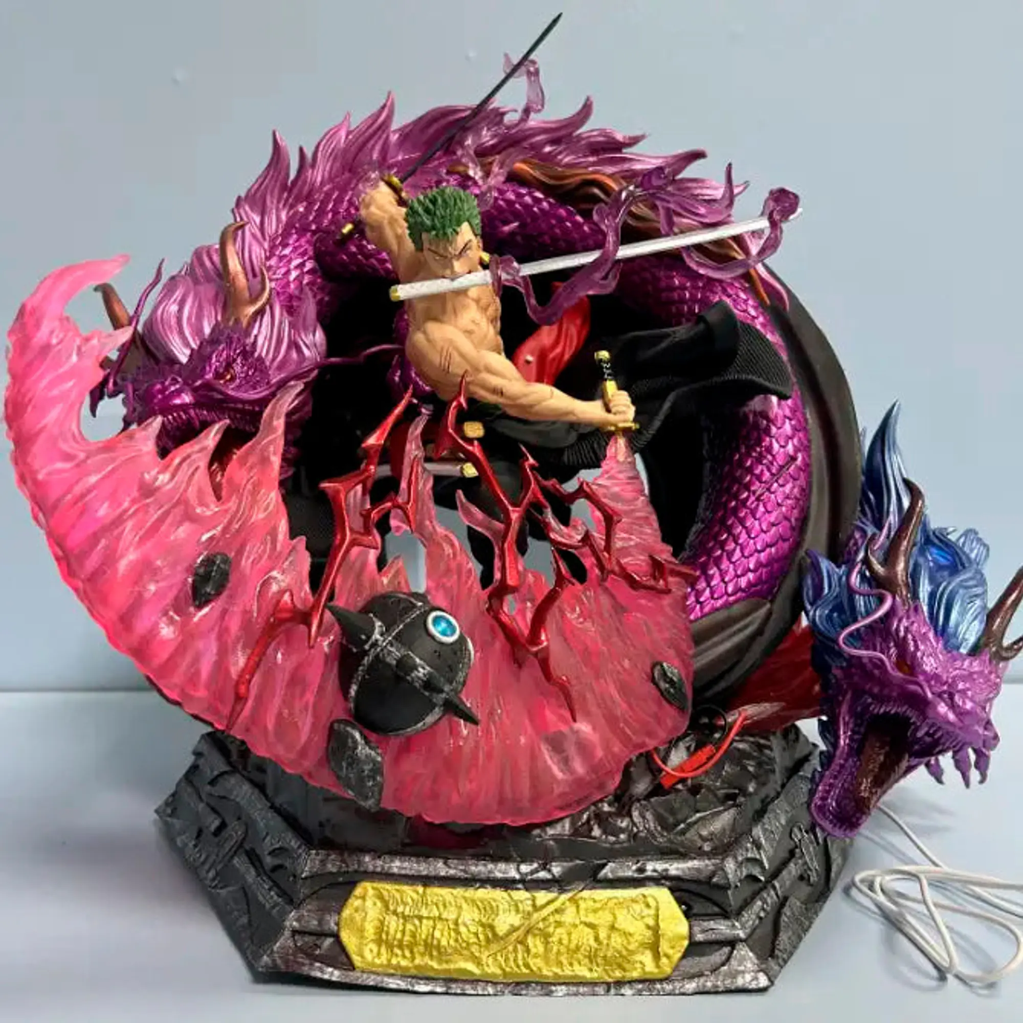 Roronoa Zoro Attack FengYu vs King
