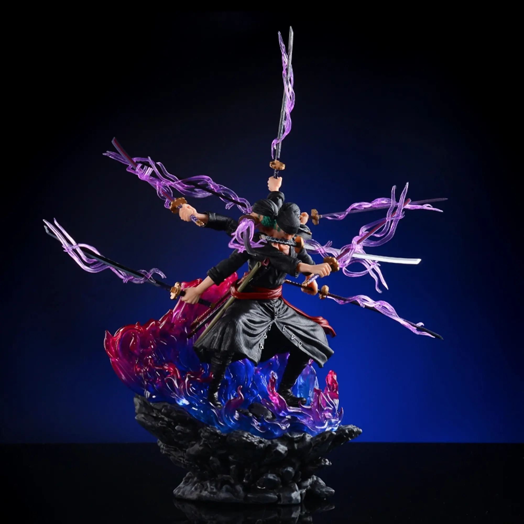 Zoro Santoryu Triple