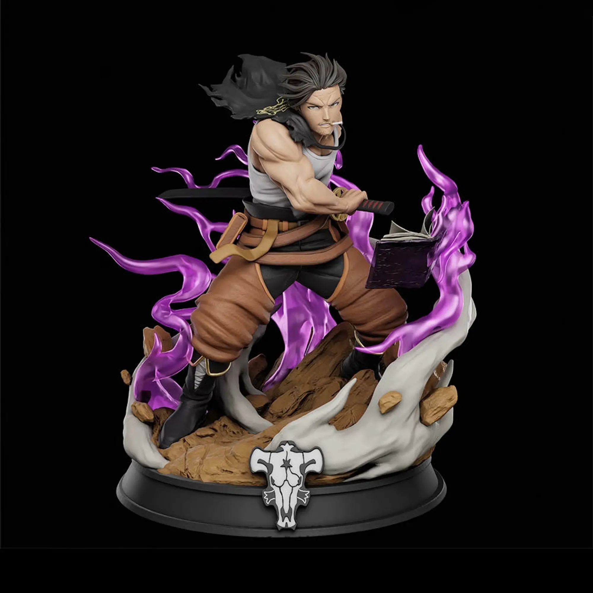 Yami Sukehiro Kaidan White Resin