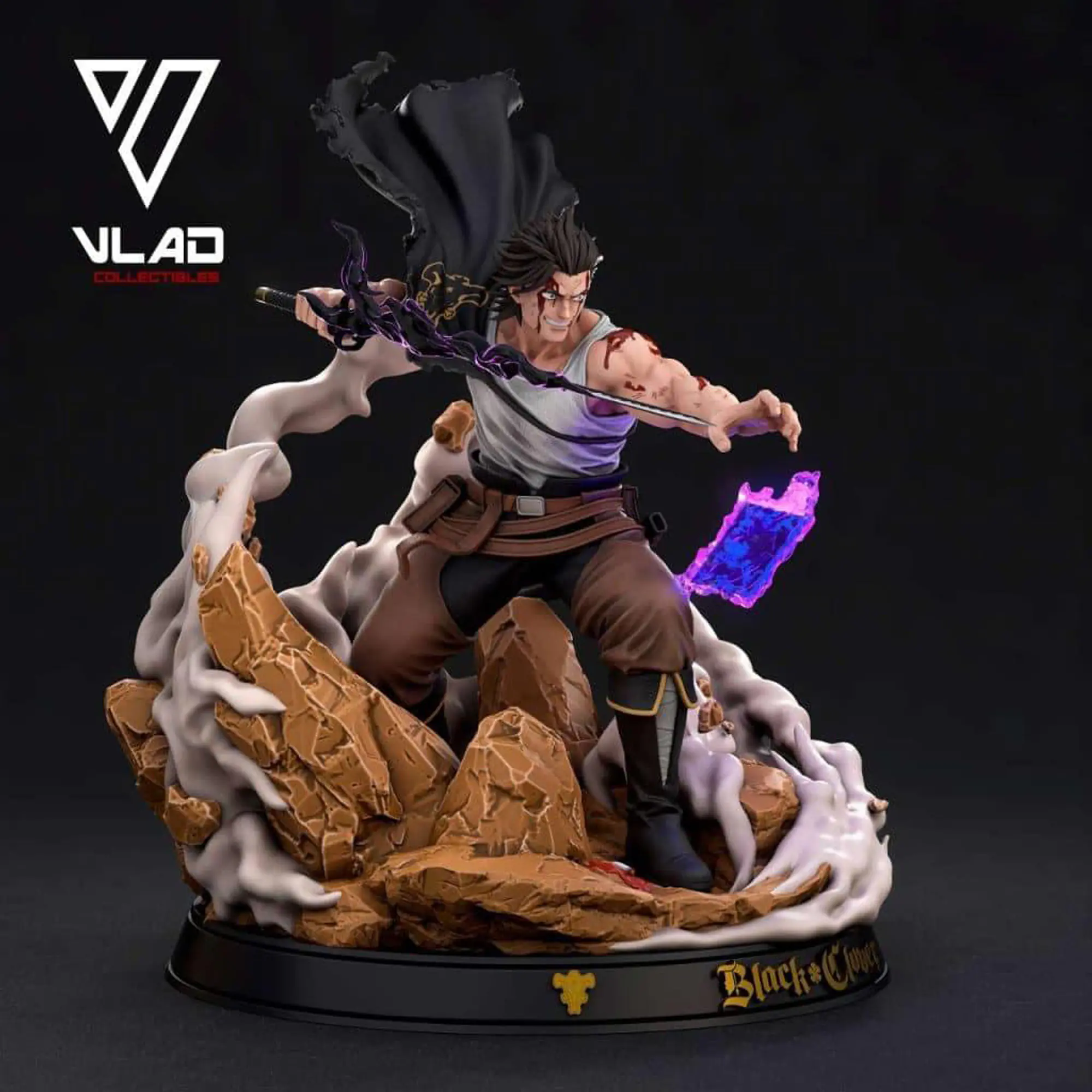 Yami Sukehiro Vlad Collectibles Resin