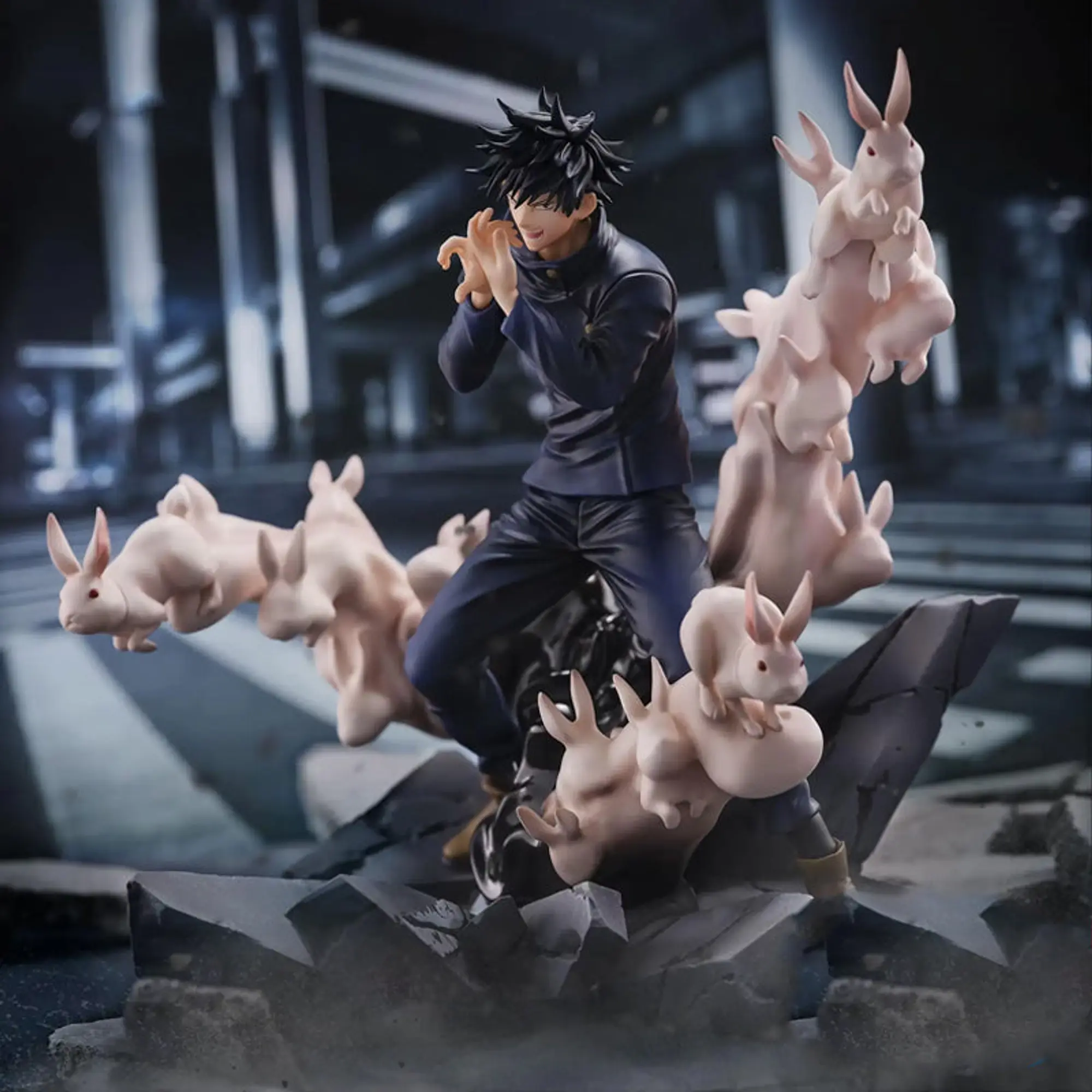Megumi Fushiguro Rabbit Stampede