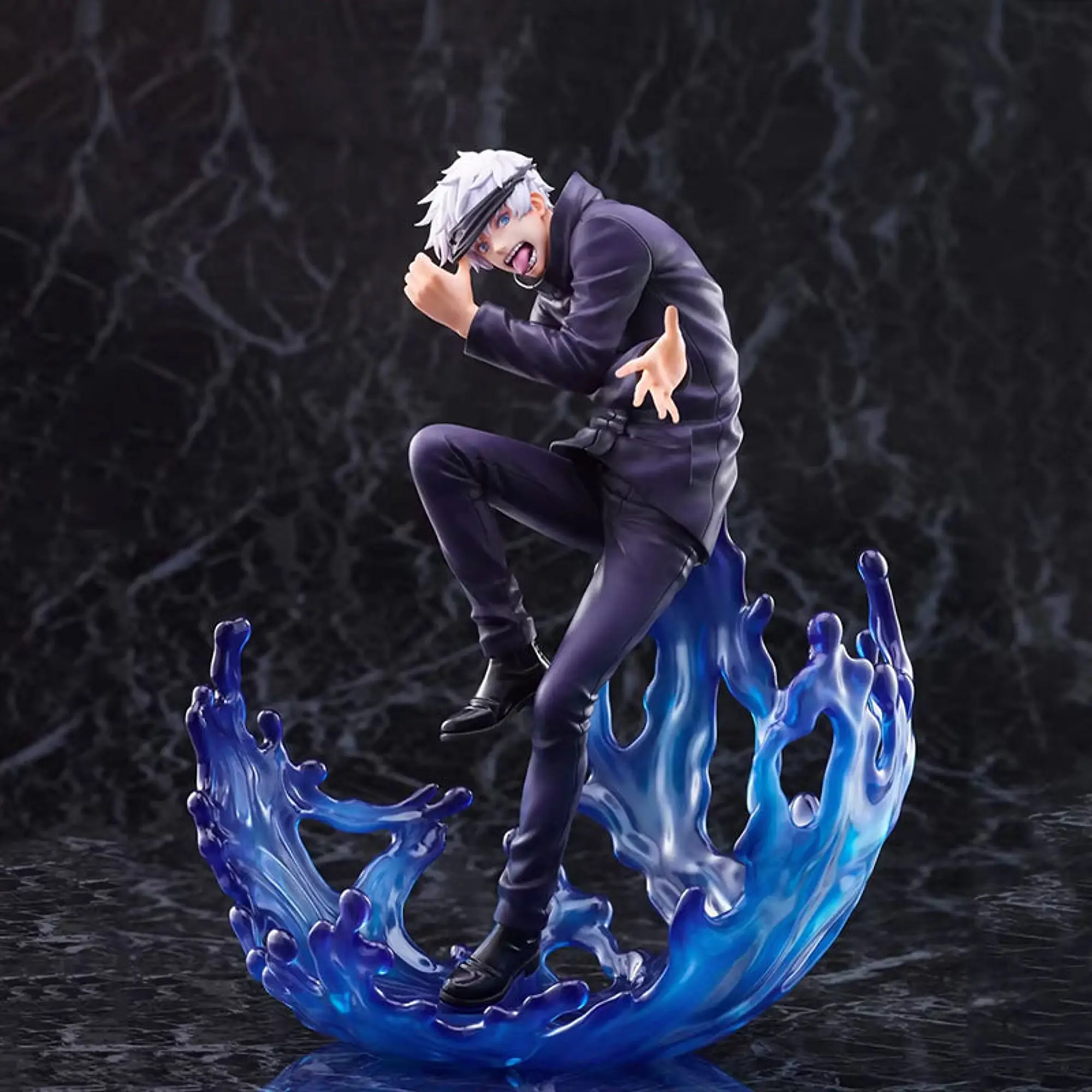 Satoru Gojo Blue Glow