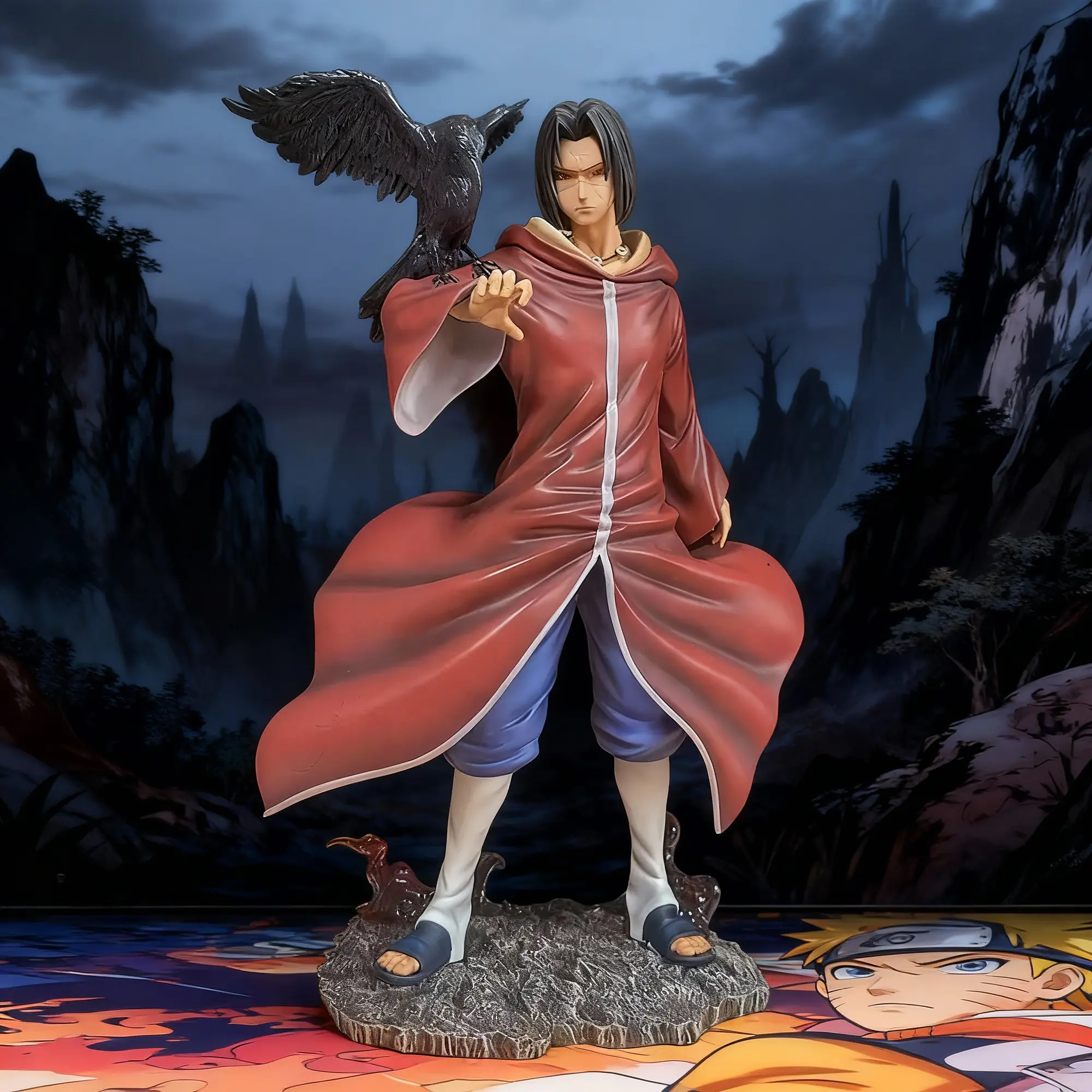 Uchiha Itachi Edo Tensei YZY Studio PVC