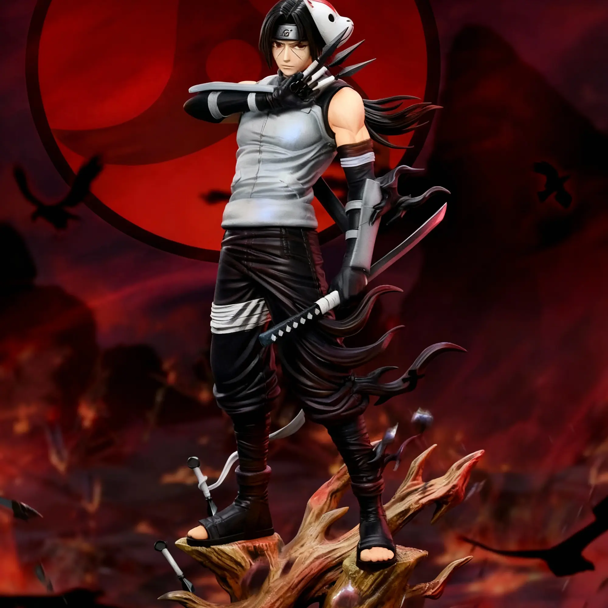 Uchiha Itachi Anbu BDS Studio PVC