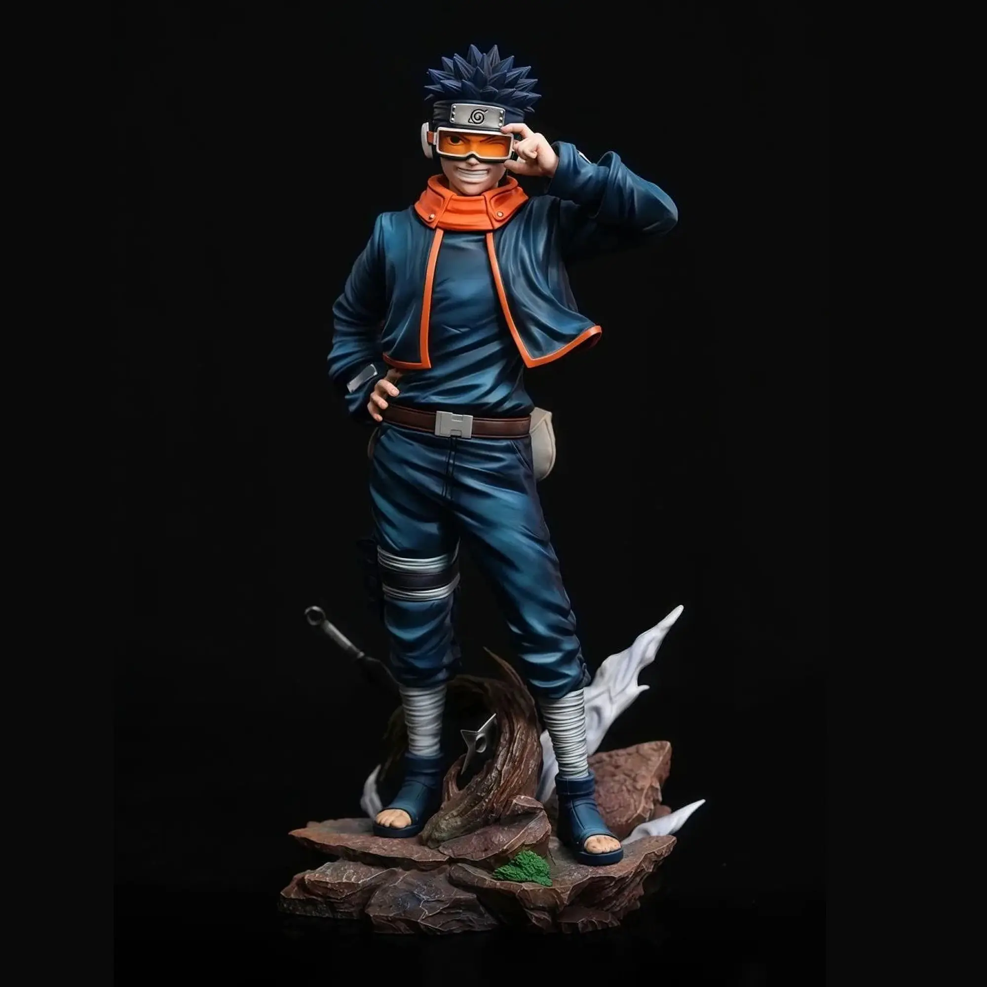 Obito Uchiha Childhood Pose C4 Studio PVC