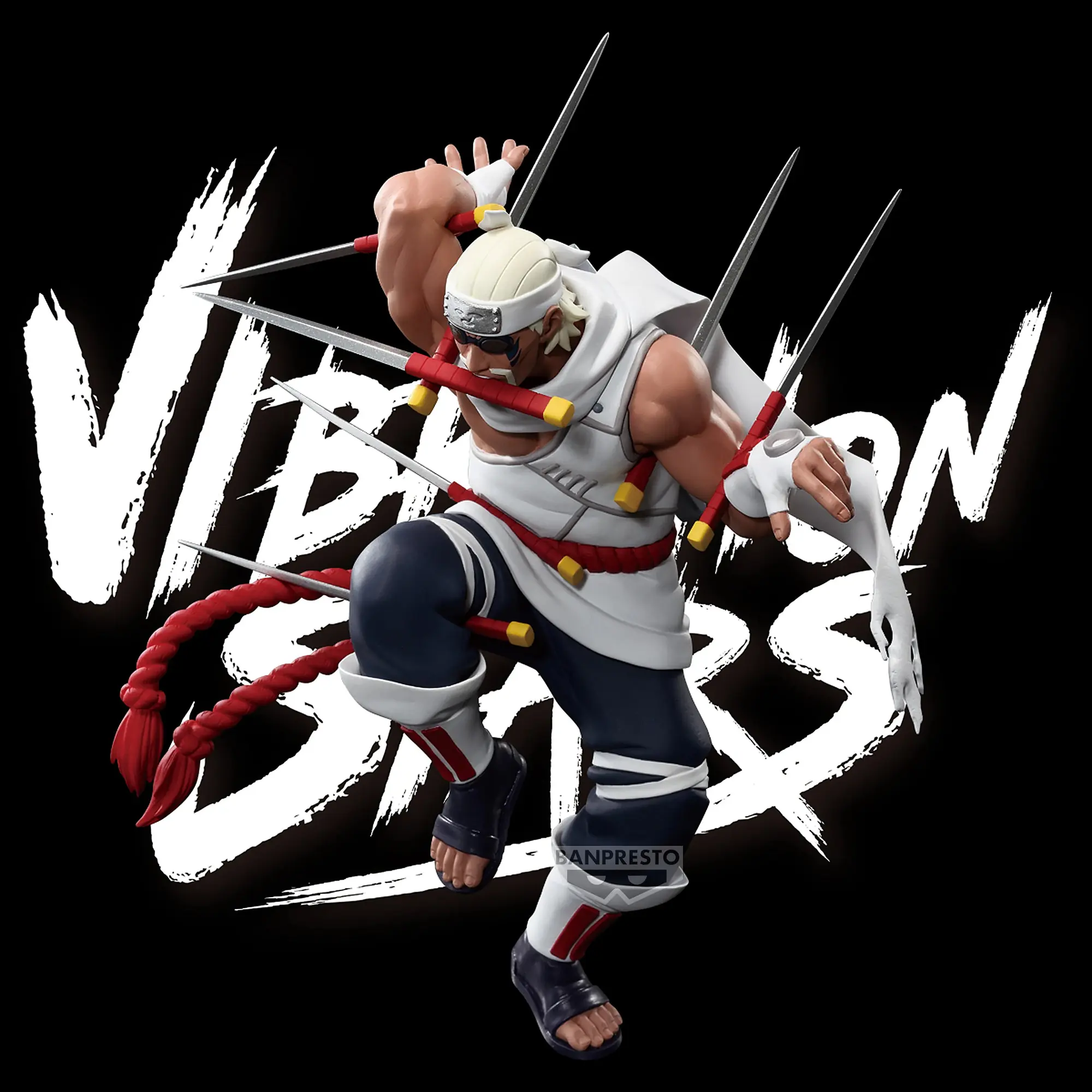 Killer Bee Vibration Stars Naruto Shippuden