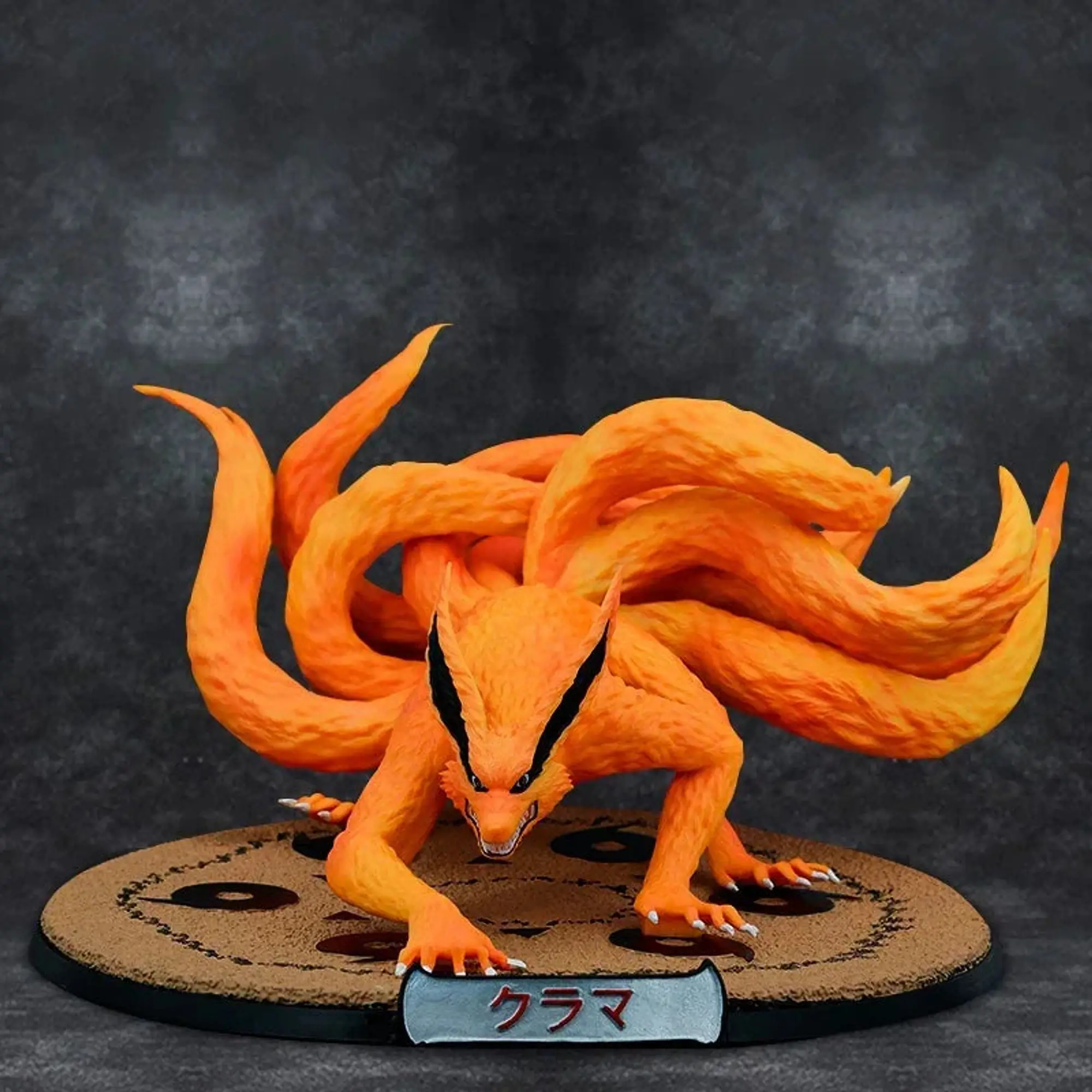 Kurama Kyuubi Naruto Shippuden