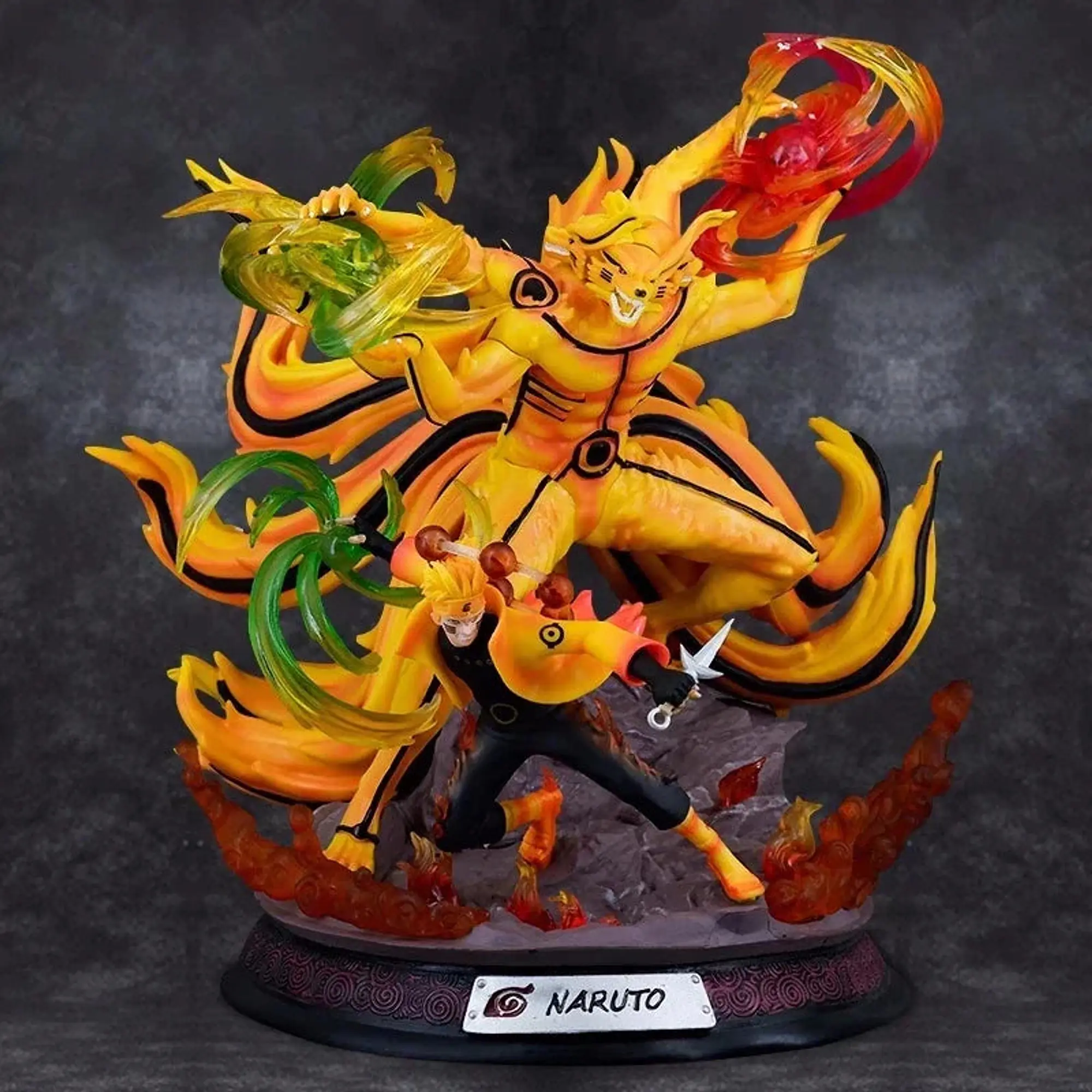 Naruto Kyuubi Kurama Six Paths