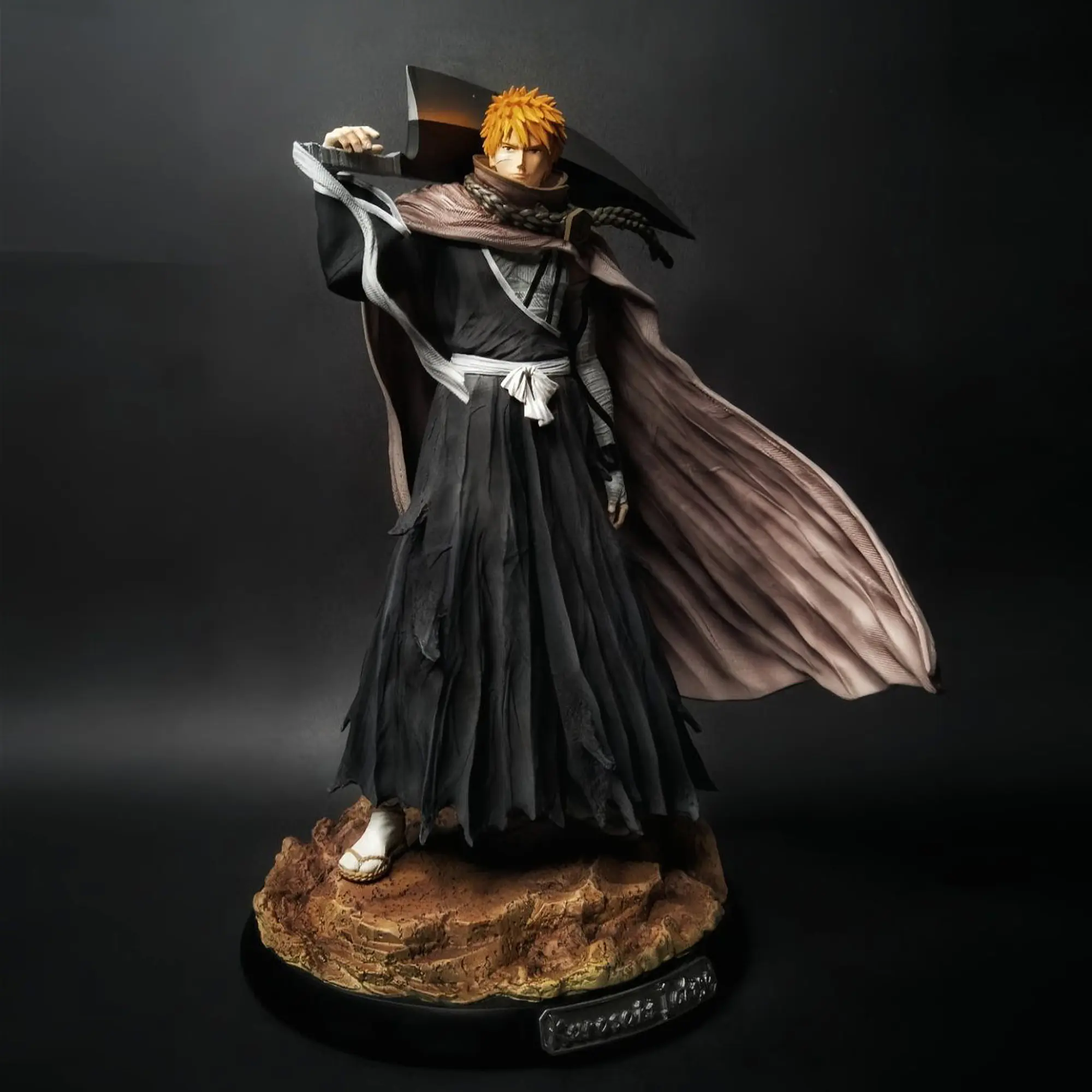 Bleach Ichigo Kurosaki Zangetsu