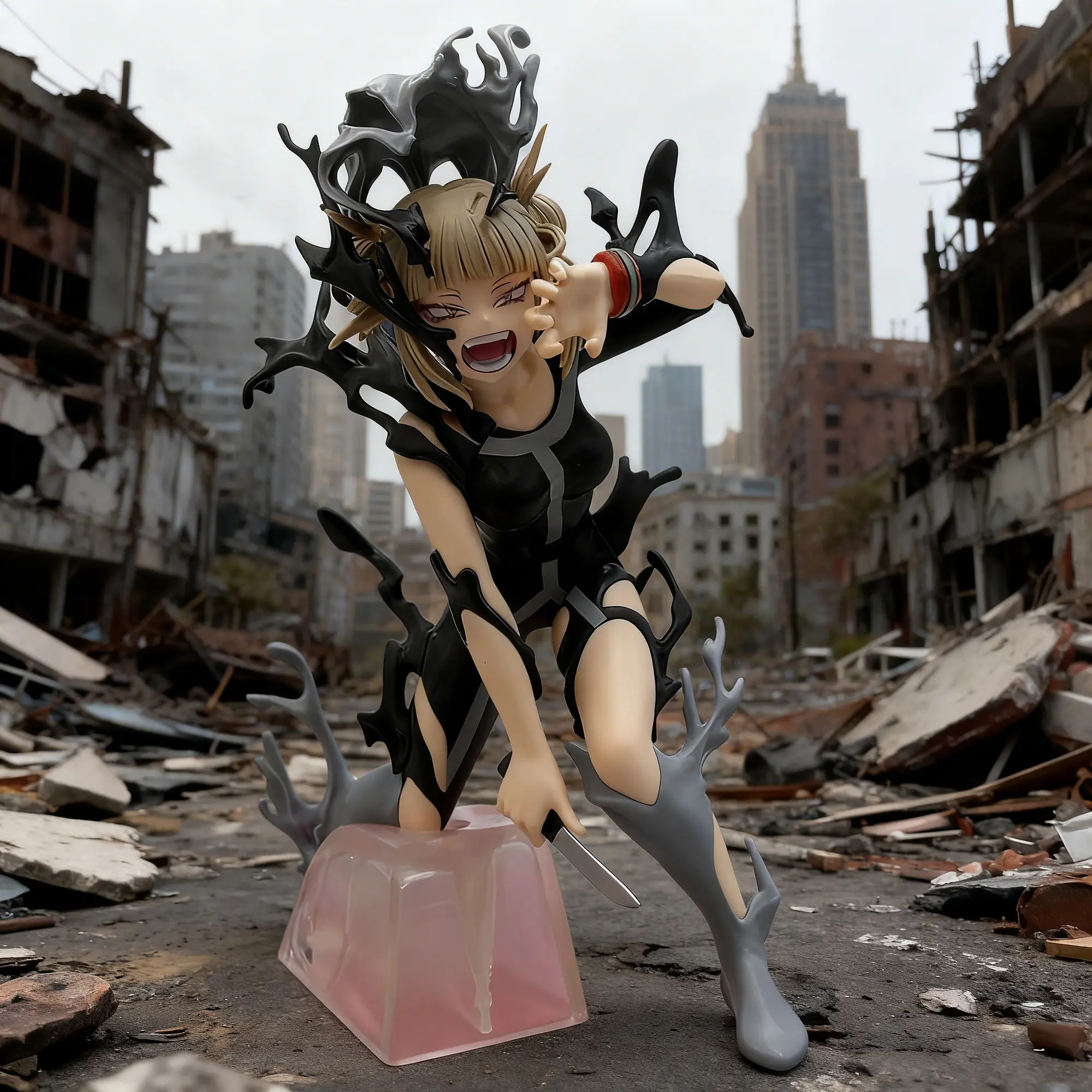 Himiko Toga League of Villains My Hero Academia