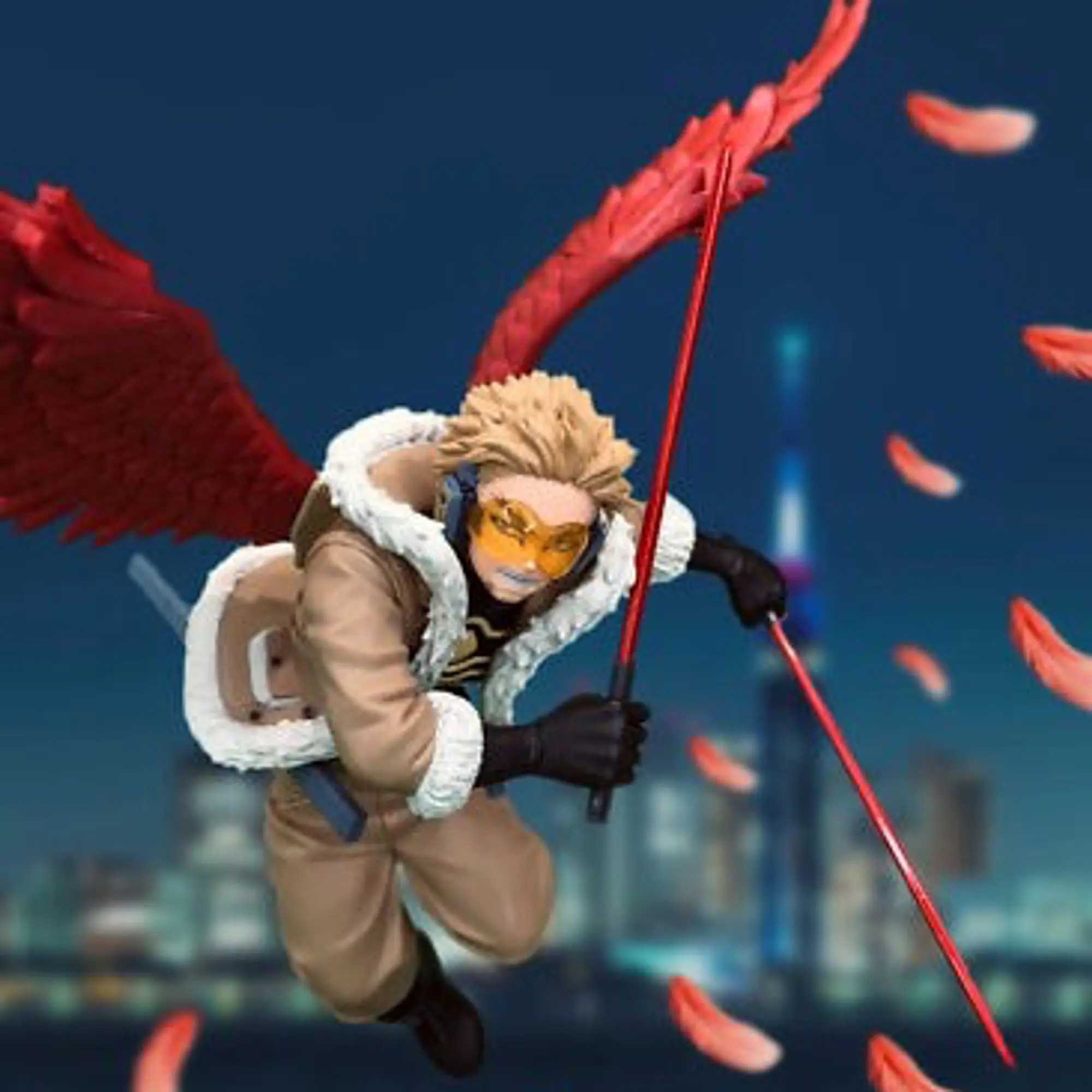 Hawks Amazing Heroes My Hero Academia
