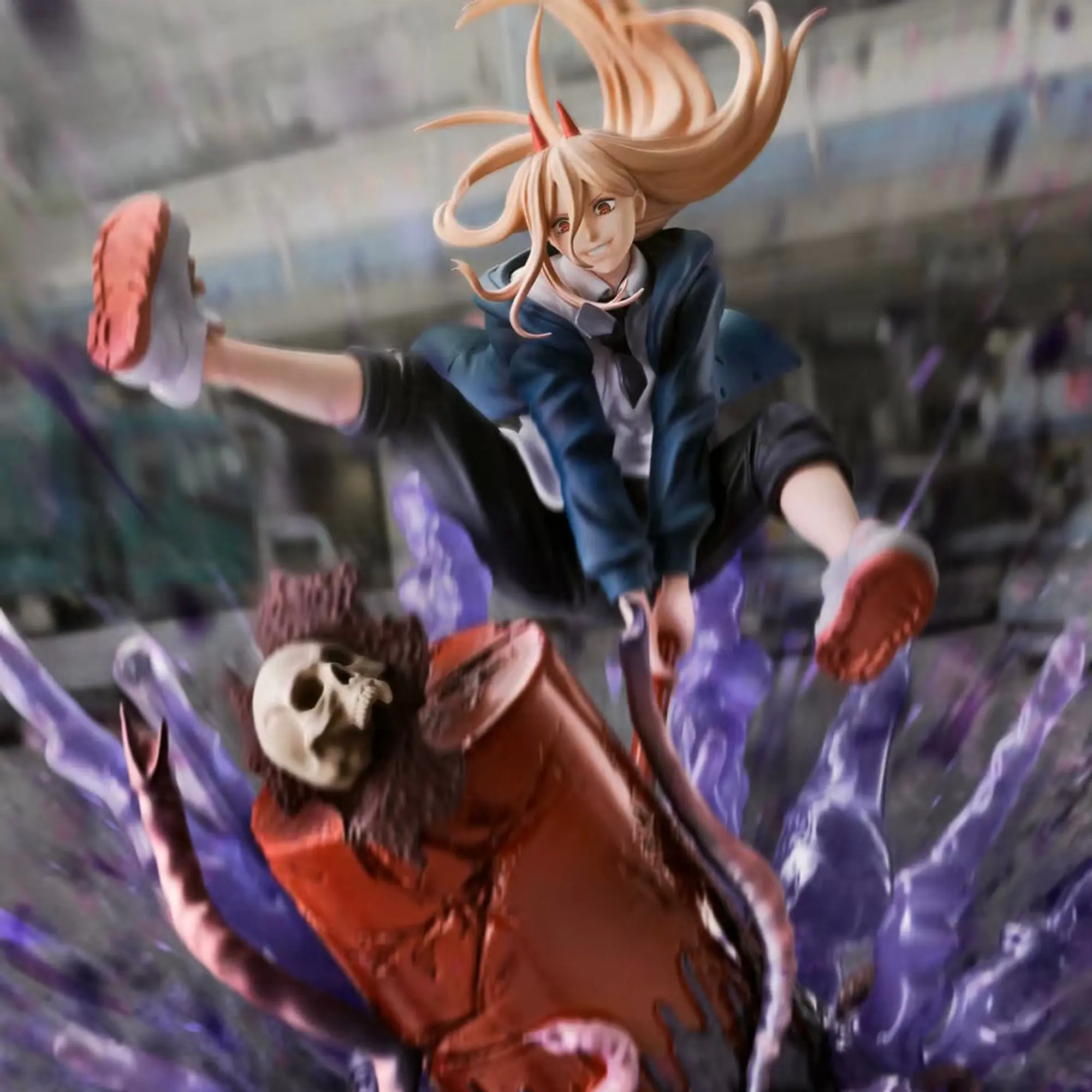 Power Attack Chainsaw Man Bandai Spirits