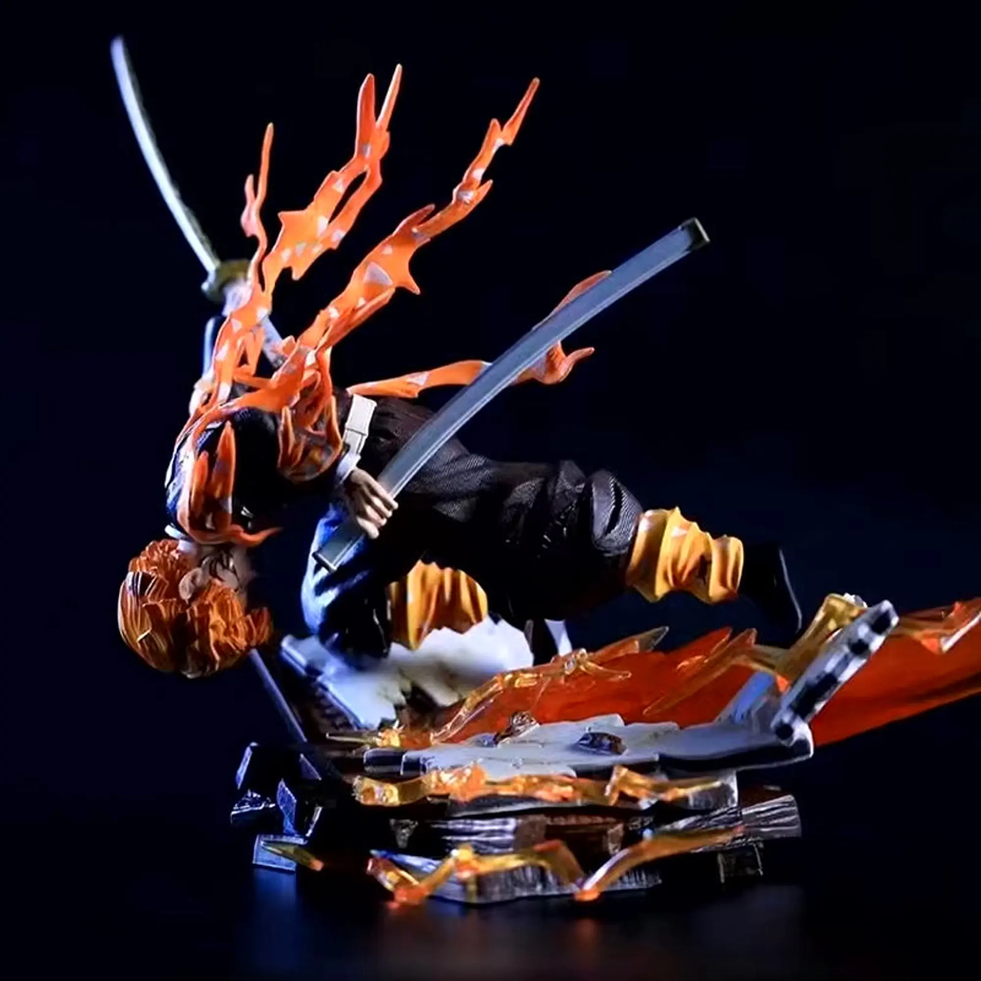 Agatsuma Zenitsu God of Thunder in Flames