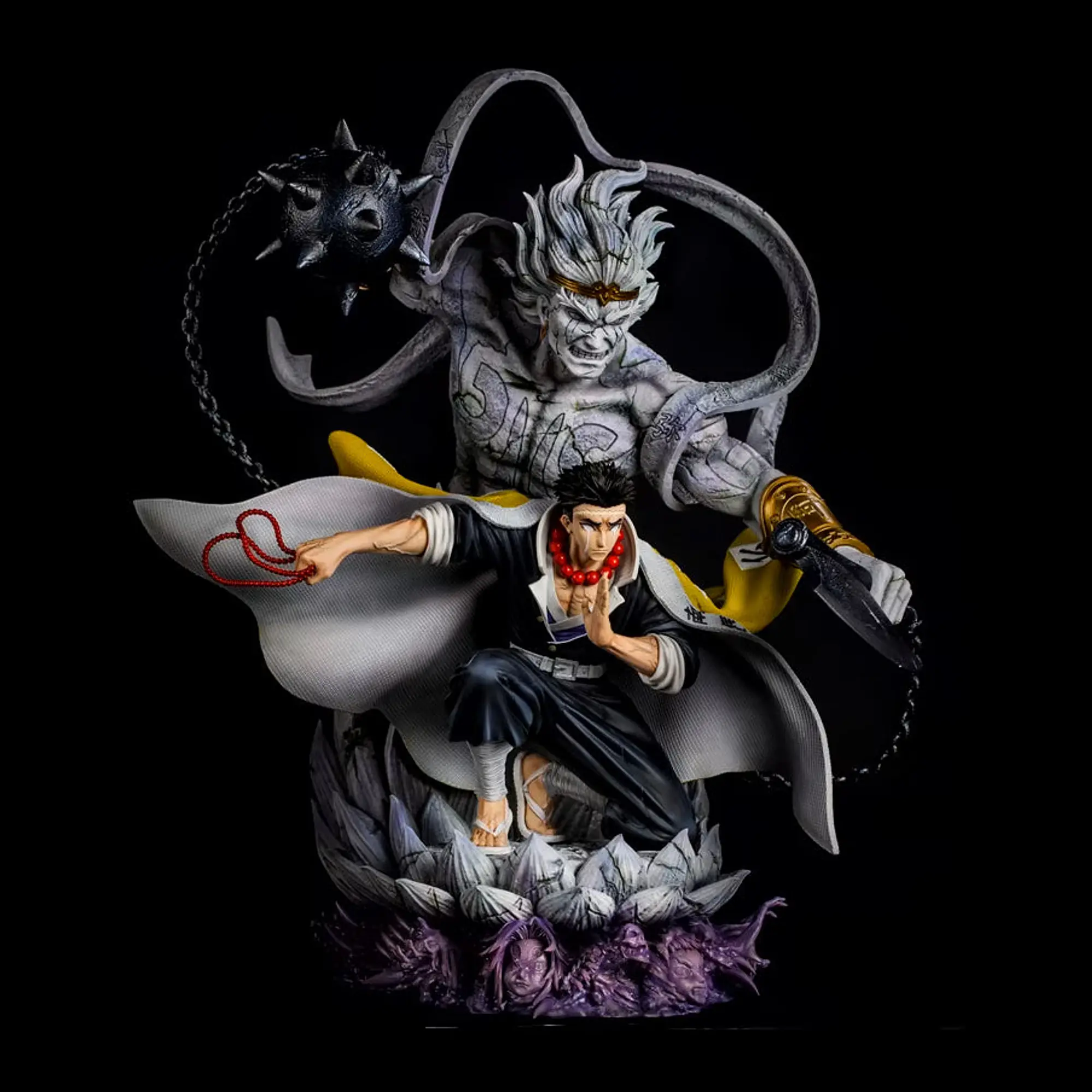 Gyomei Himejima Breath of the Rock