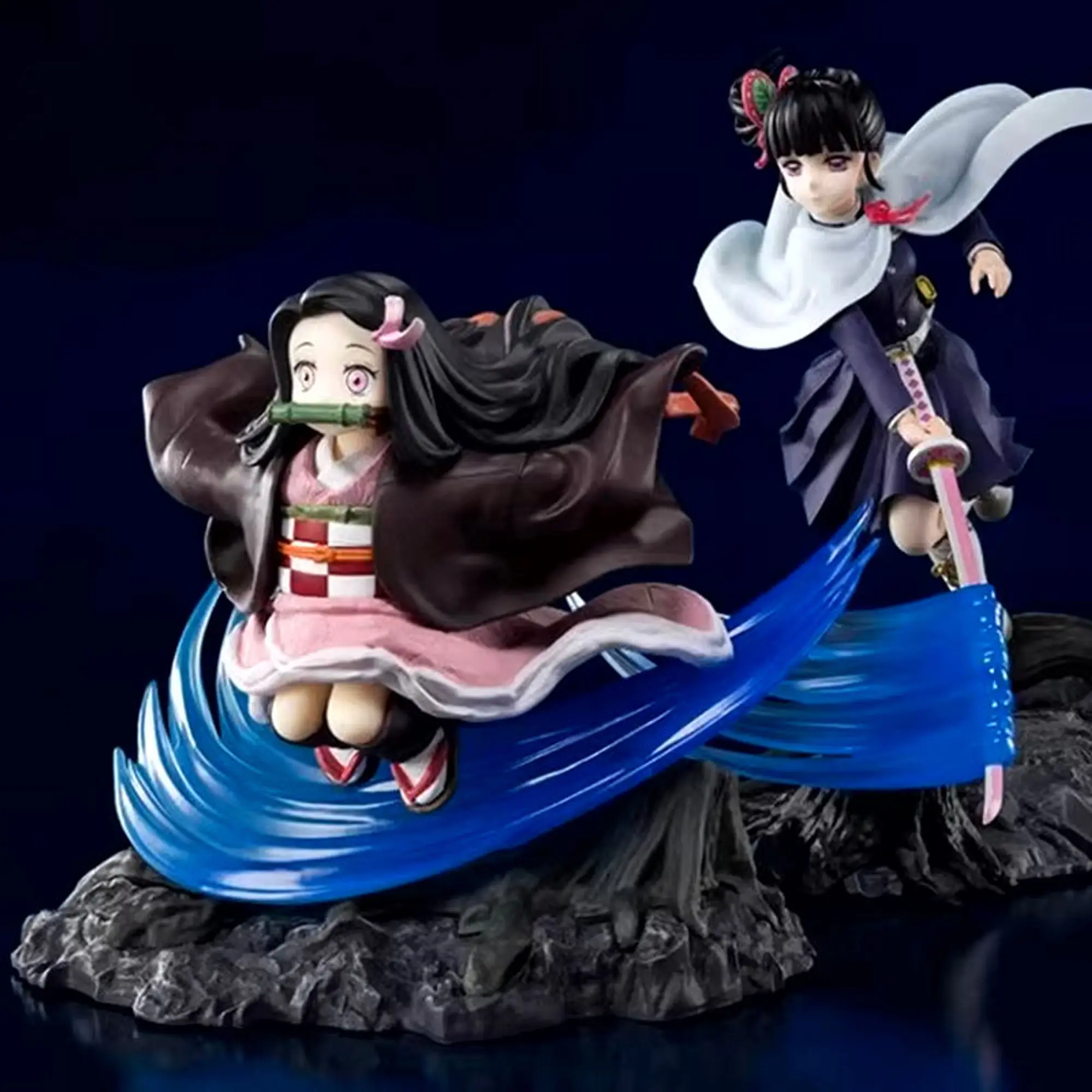 Kurihana Rakanahu and Nezuko