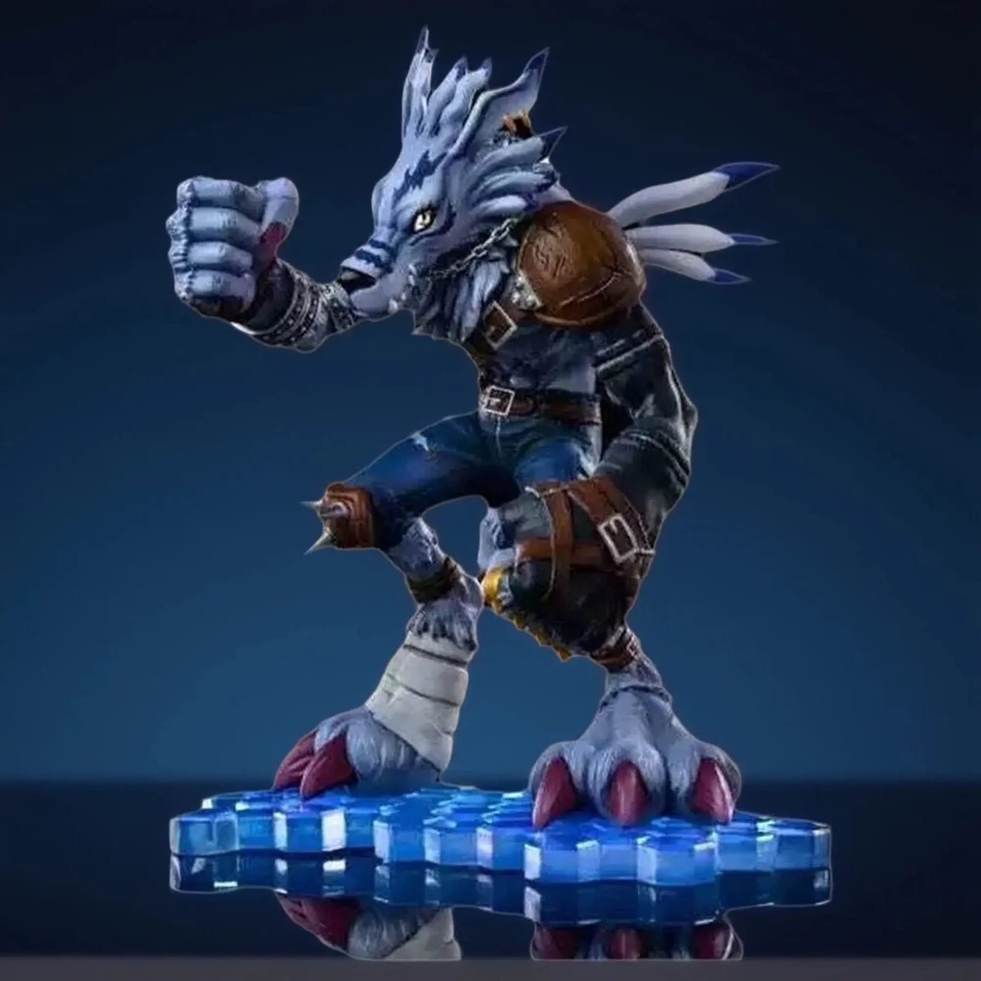 Were Garurumon Genesis Studio