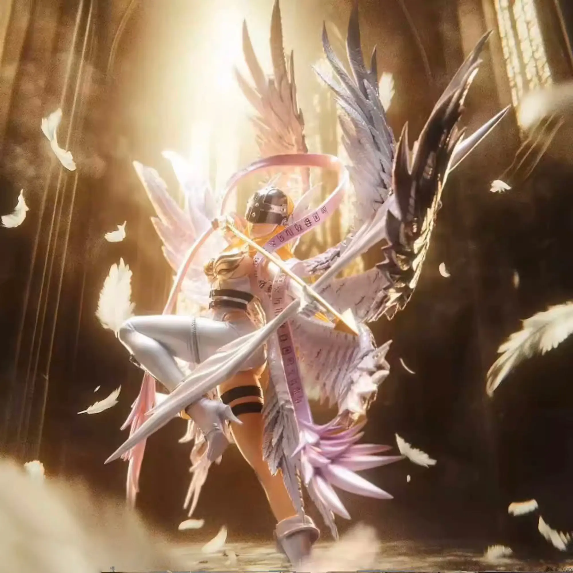 Angewomon Soar Studio PVC