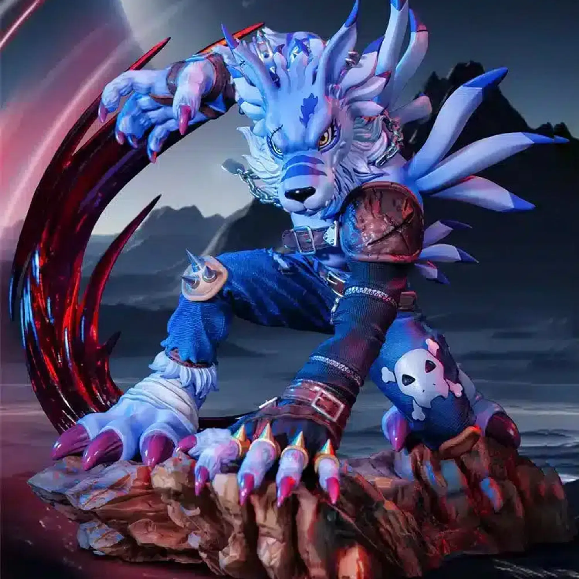 Garurumon Crazy Nest Studio
