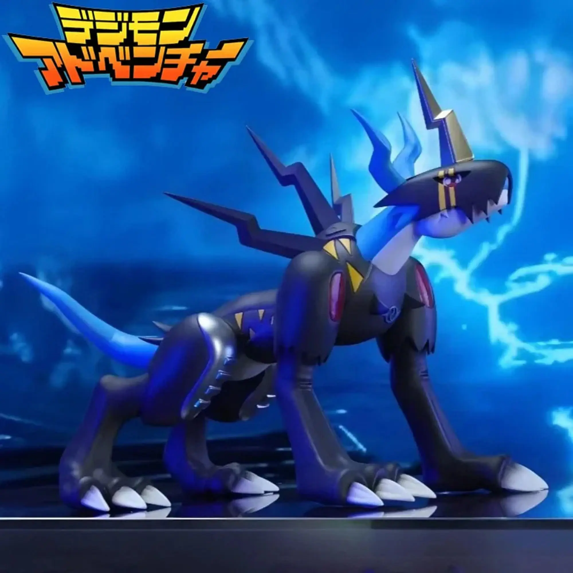 Raidramon Lightdramon Digimon Adventure 02 D3 Studio PVC