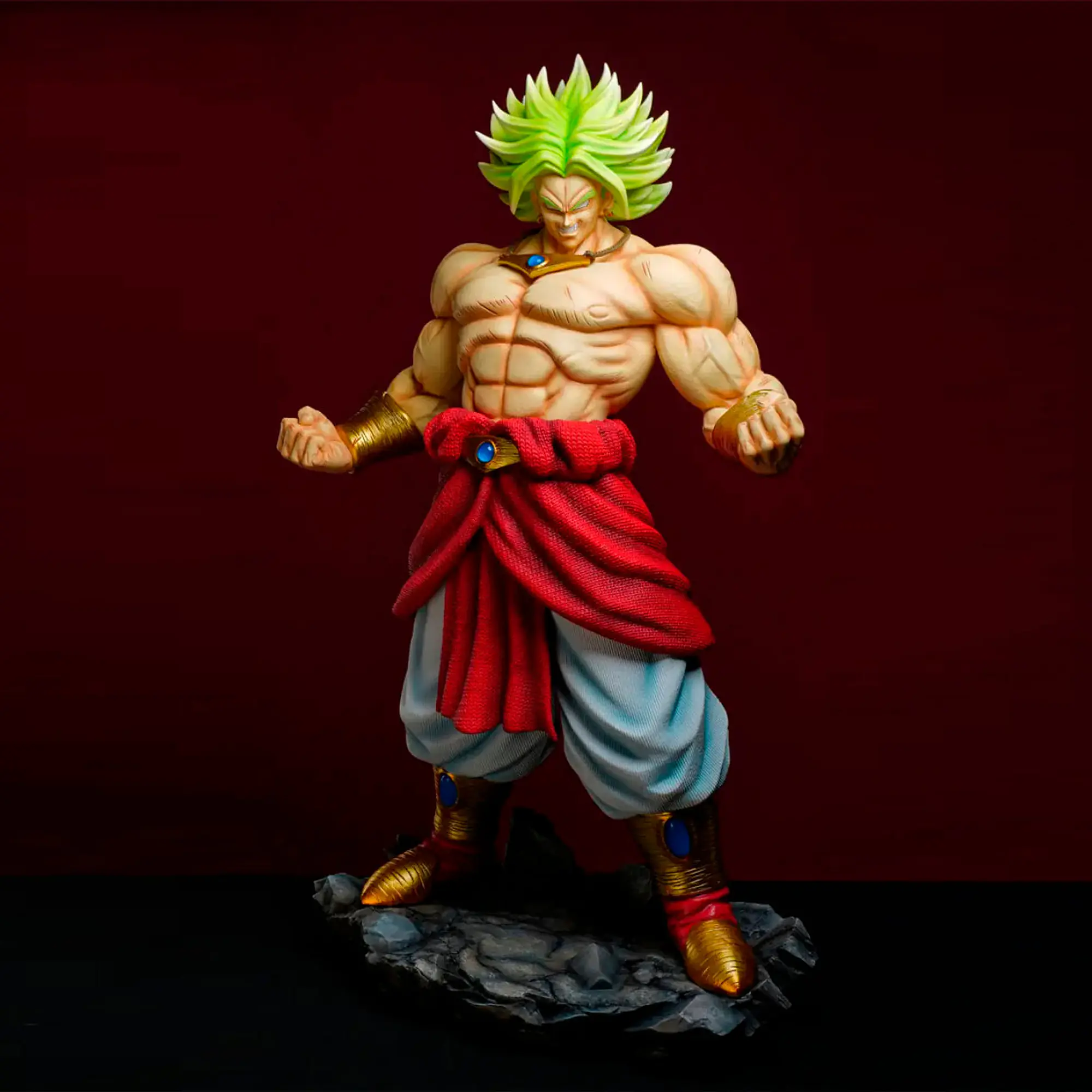 Broly Legendary Super Saiyan