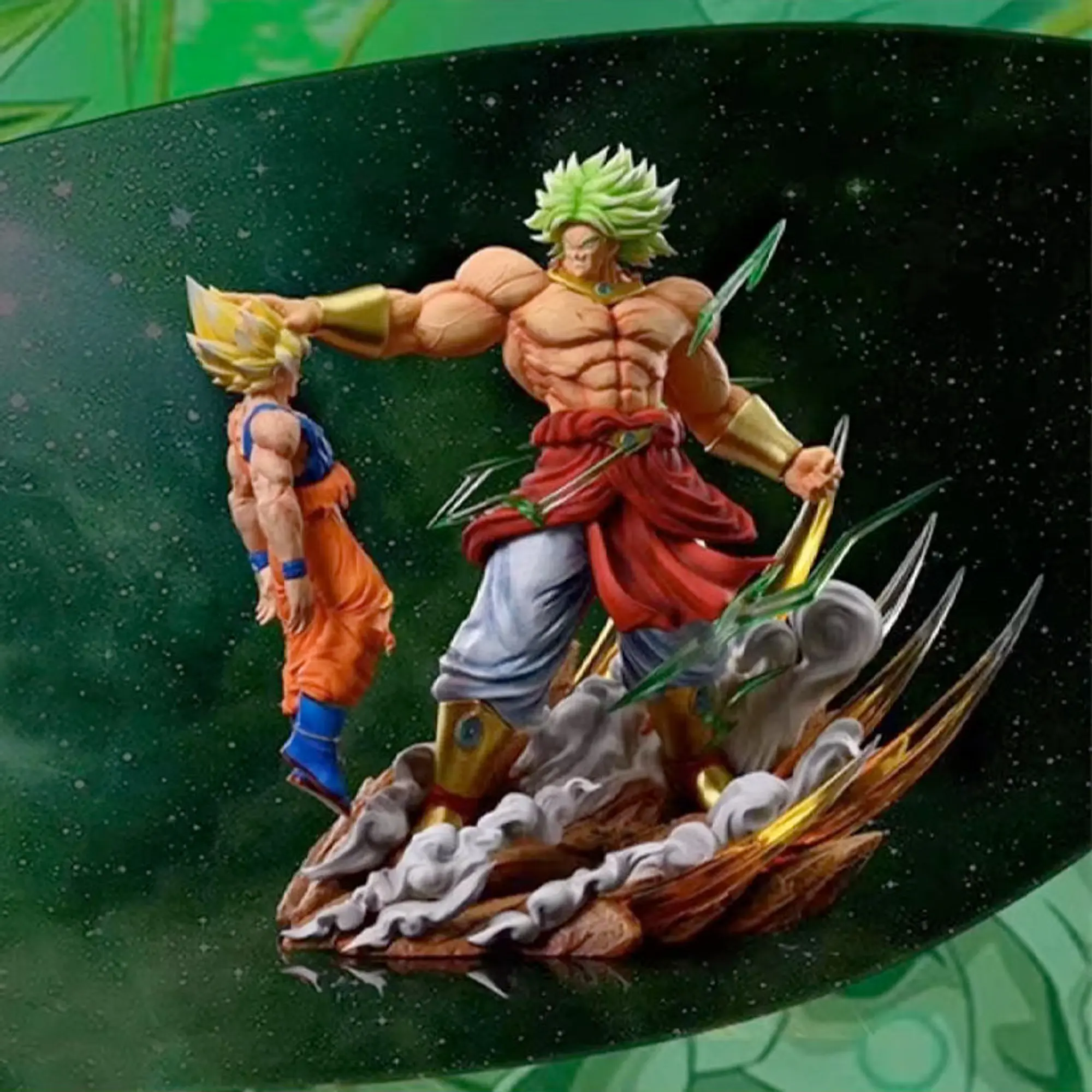Broly vs Goku