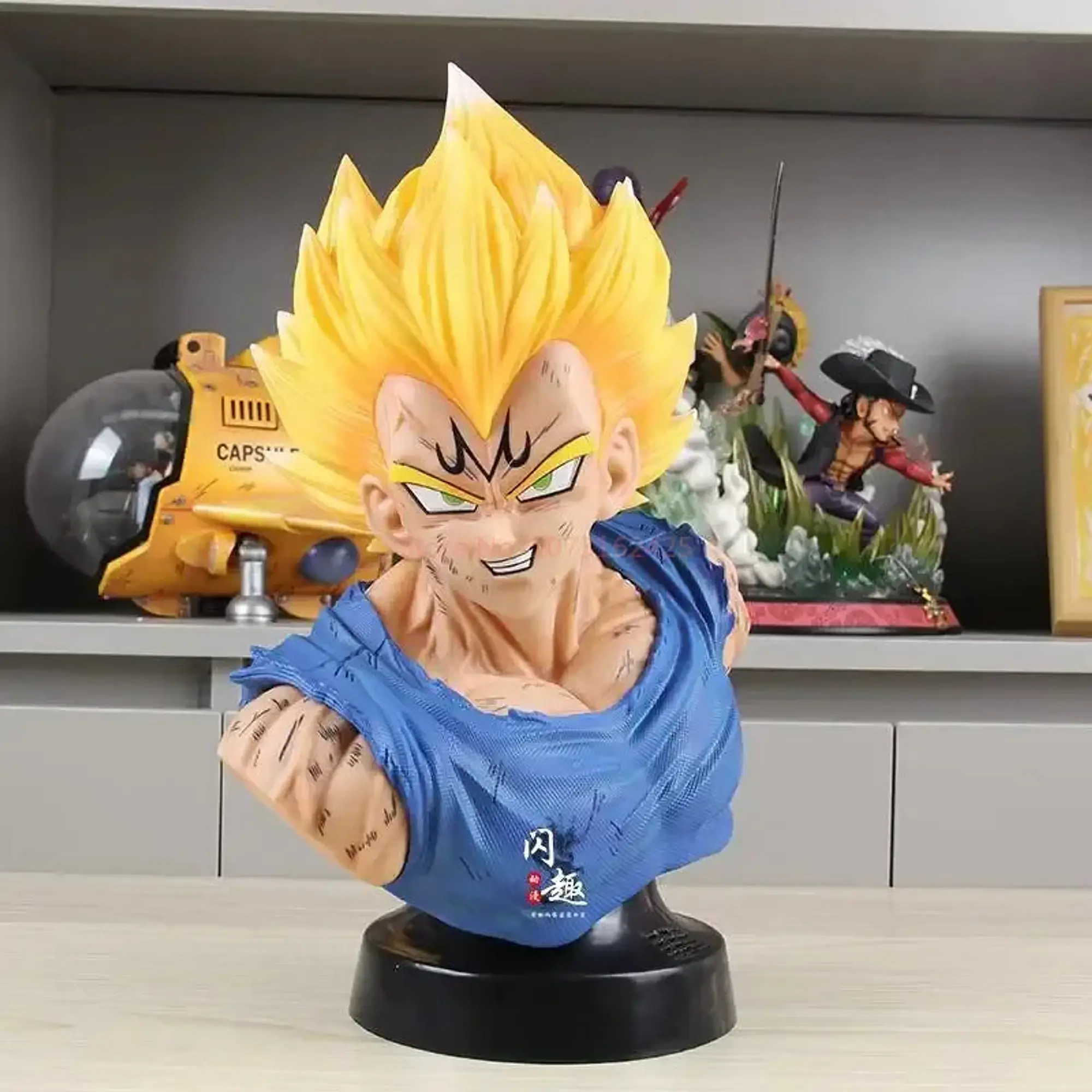 Busto Majin Vegeta Super Saiyan 2 Dragon Ball Z GK