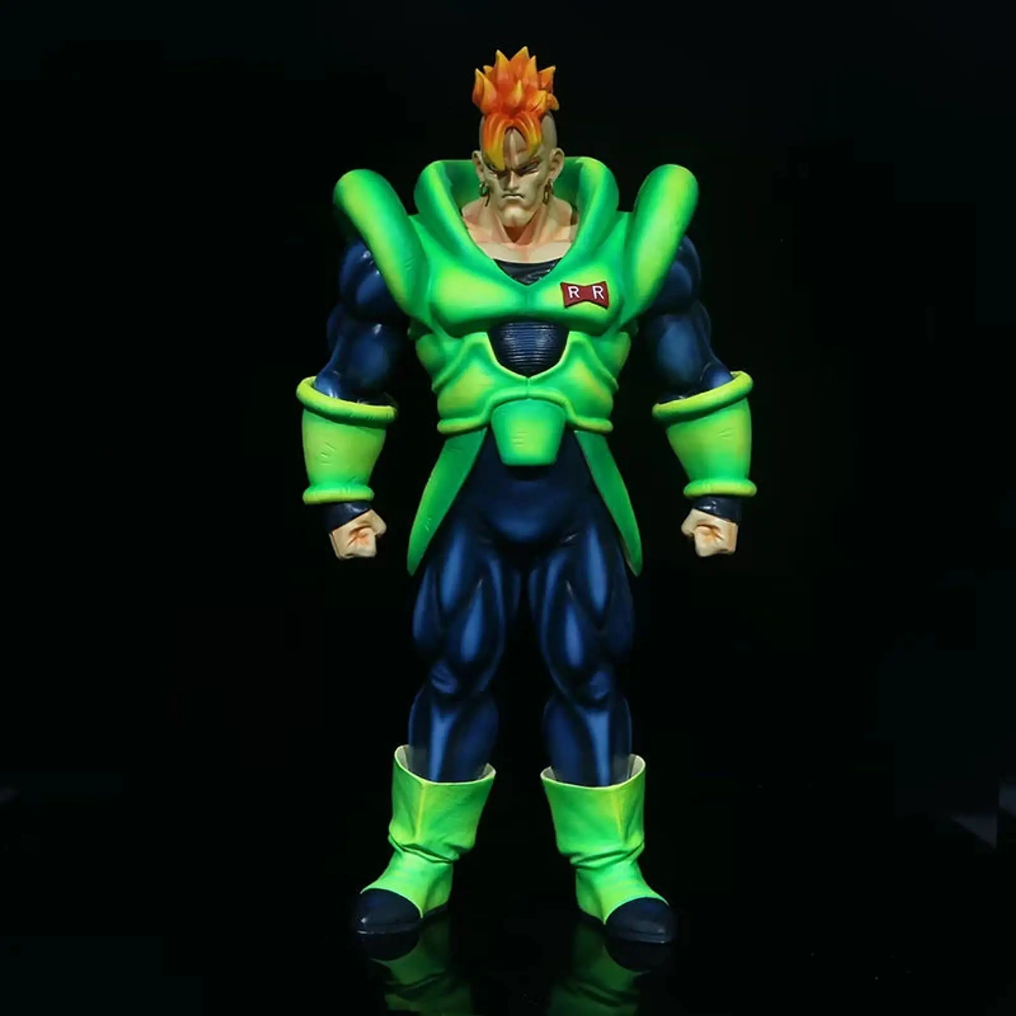Android 16 Red Ribbon Army