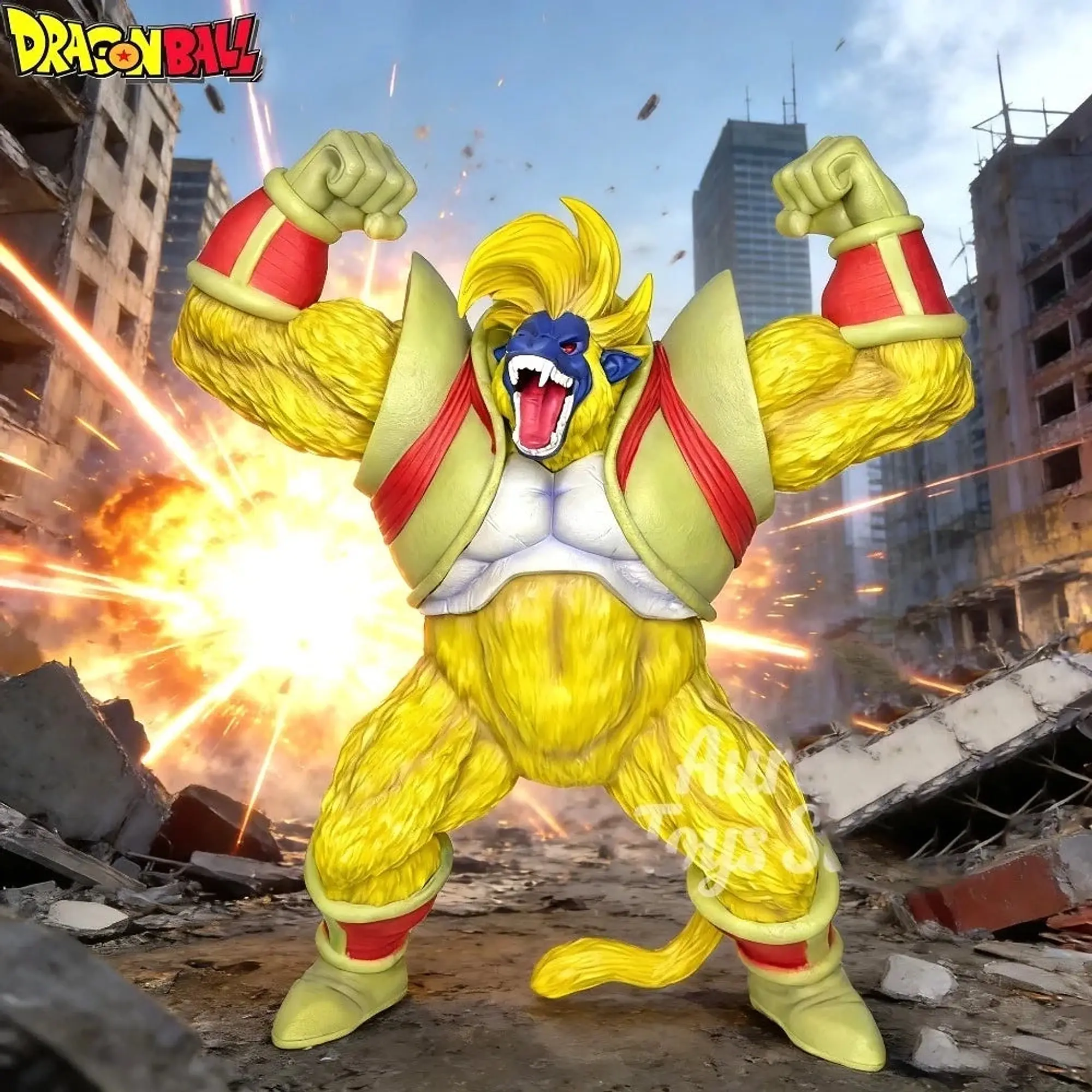 Dragon Ball Baby Oozaru SA Studio PVC