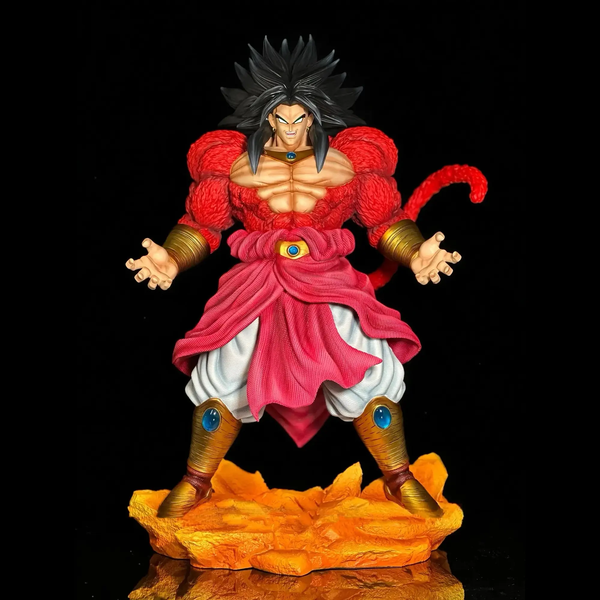 Dragon Ball Broly Super Saiyajin 4
