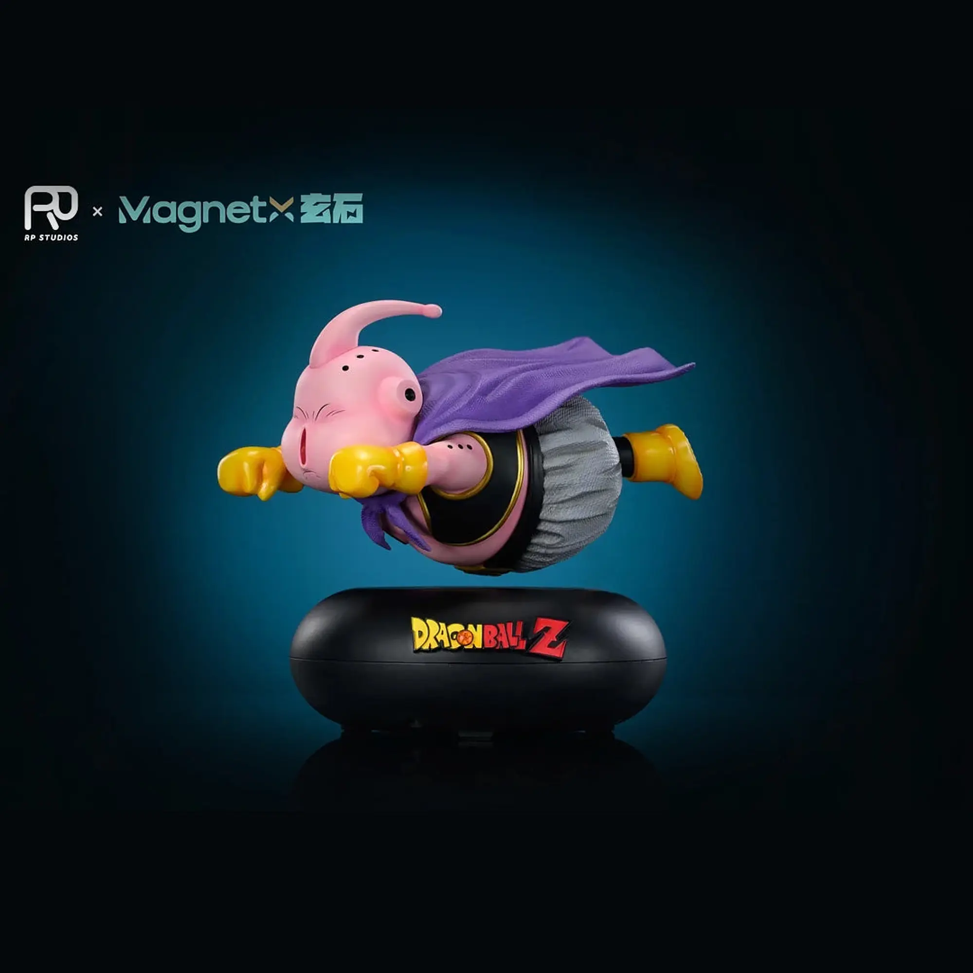 Fat Majin Buu Magnet Flying Figure RP Studio