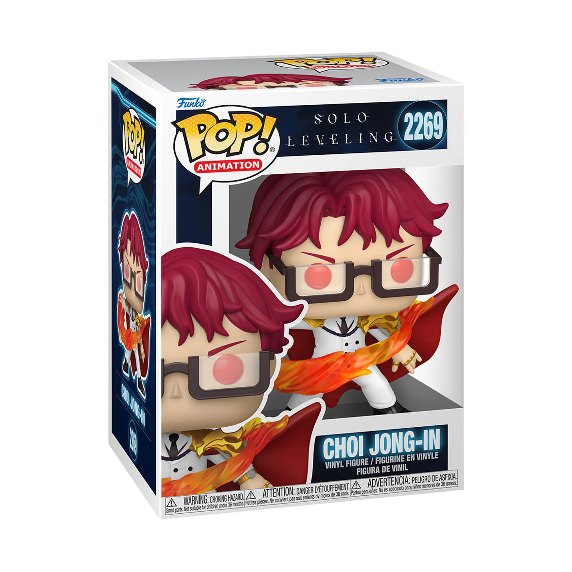 Funko Pop Choi Jong-In Solo Leveling #2269