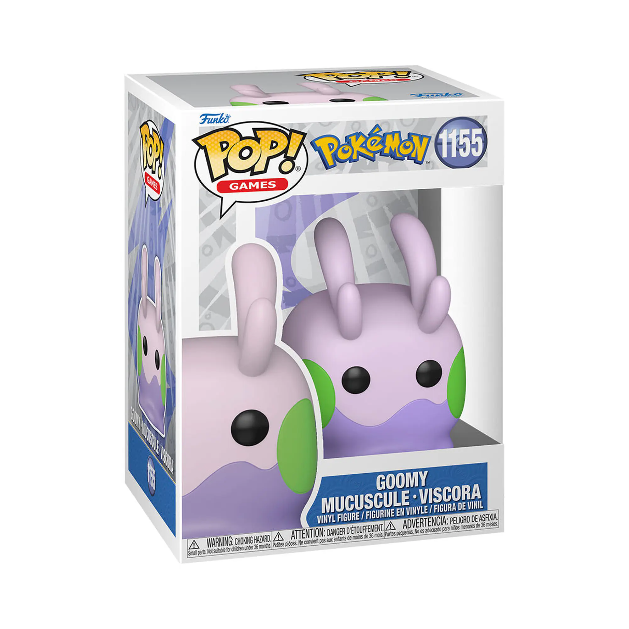 Funko POP Goomy Mucuscule Viscora Pokemon #1155