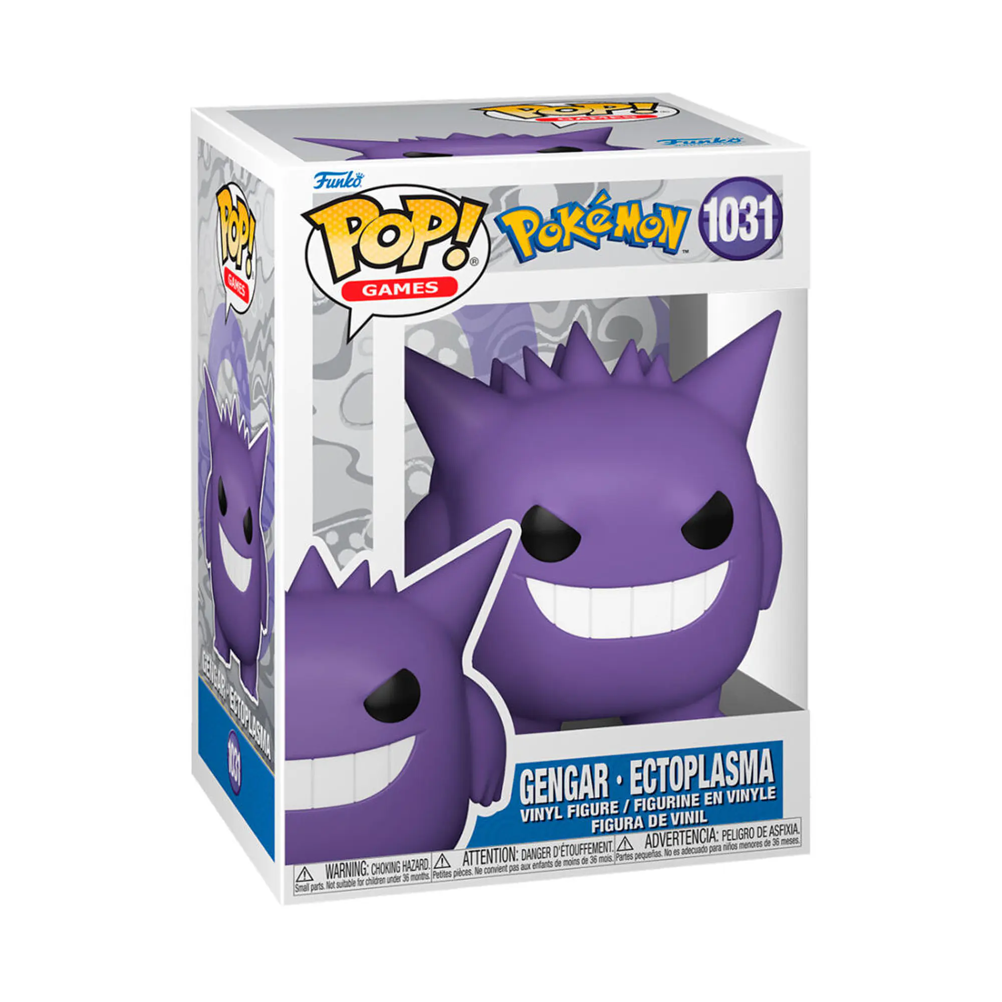 Funko Pop Gengar Ectoplasma Pokemon #1031