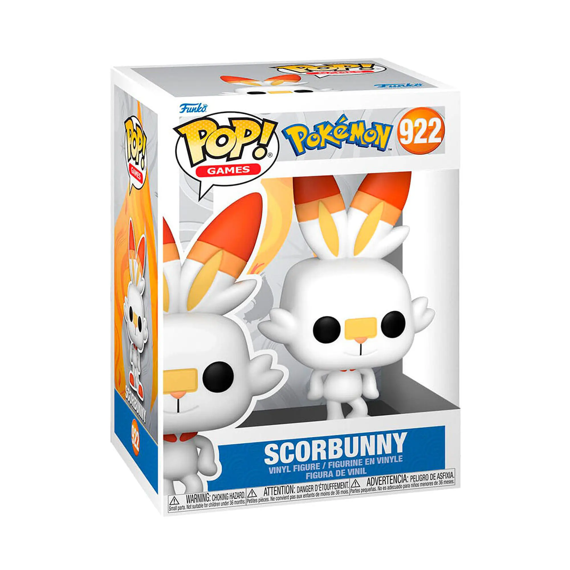 Funko Pop Scorbunny Pokemon #922
