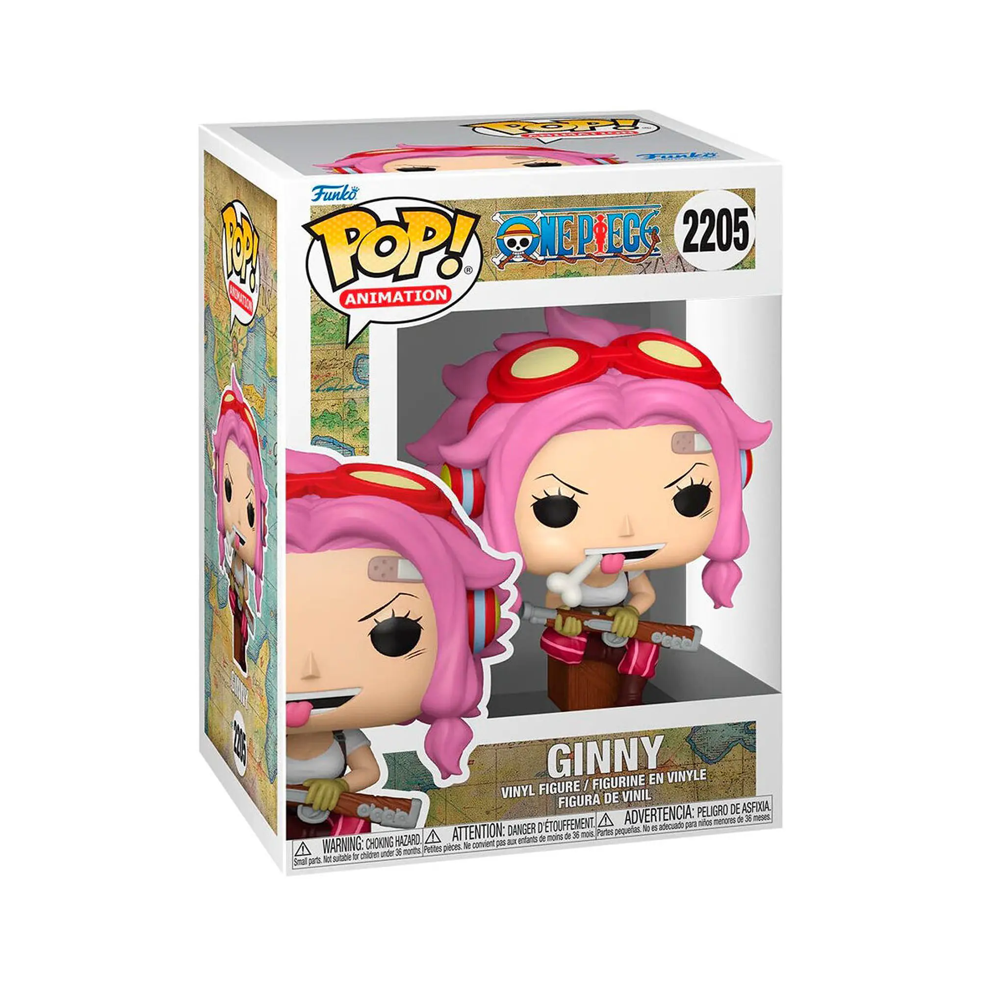Funko Pop Ginny One Piece #2205