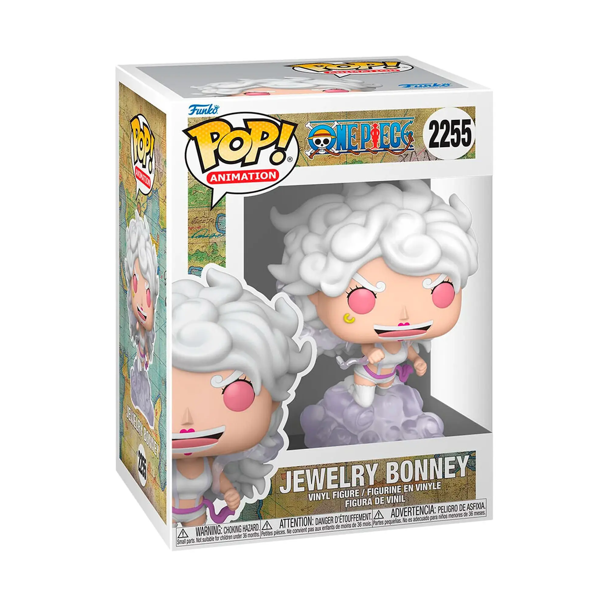 Funko Pop Jewelry Bonney One Piece #2255